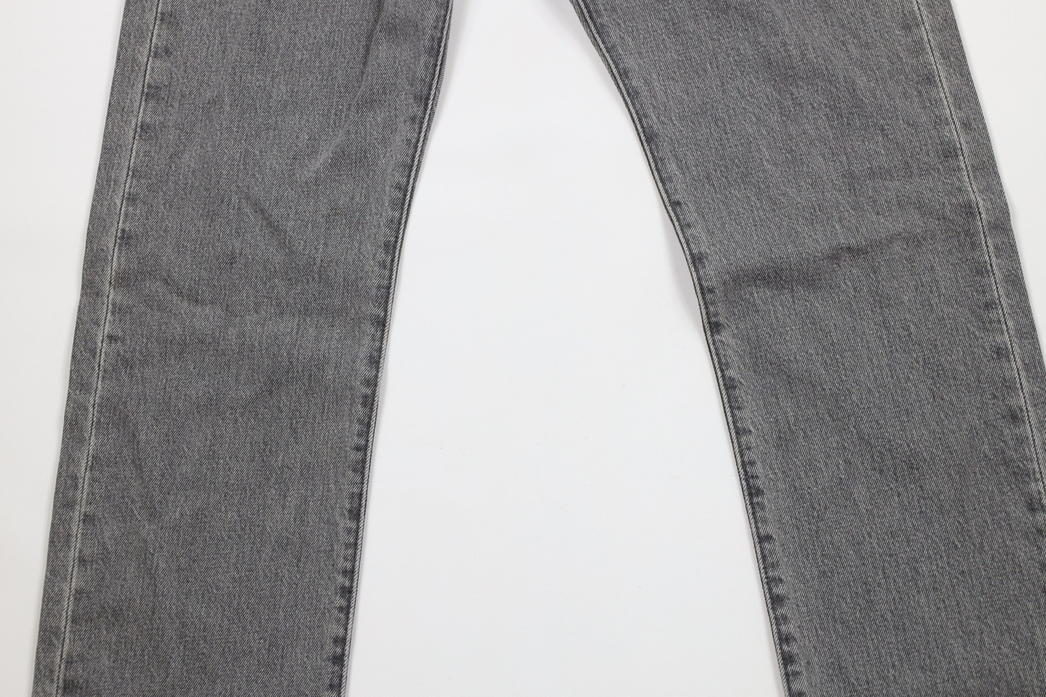 Levi's New Levis 501xx Button Fly Stretch Straight Leg Jeans Size US 28 / EU 44 - 5 Thumbnail