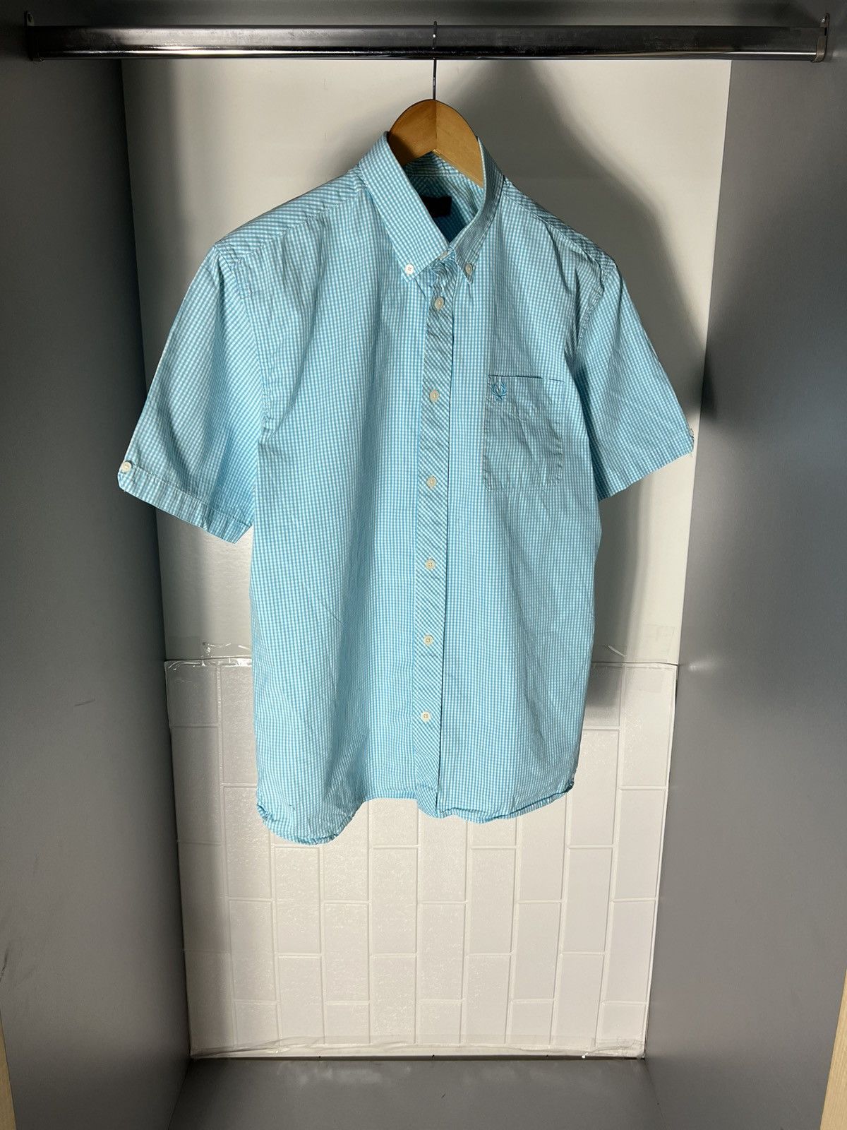 Fred Perry VINTAGE FRED PERRY CLASSIC DESIGNER SHIRT CASUAL DELUX Y2K Size US L / EU 52-54 / 3 - 3 Thumbnail