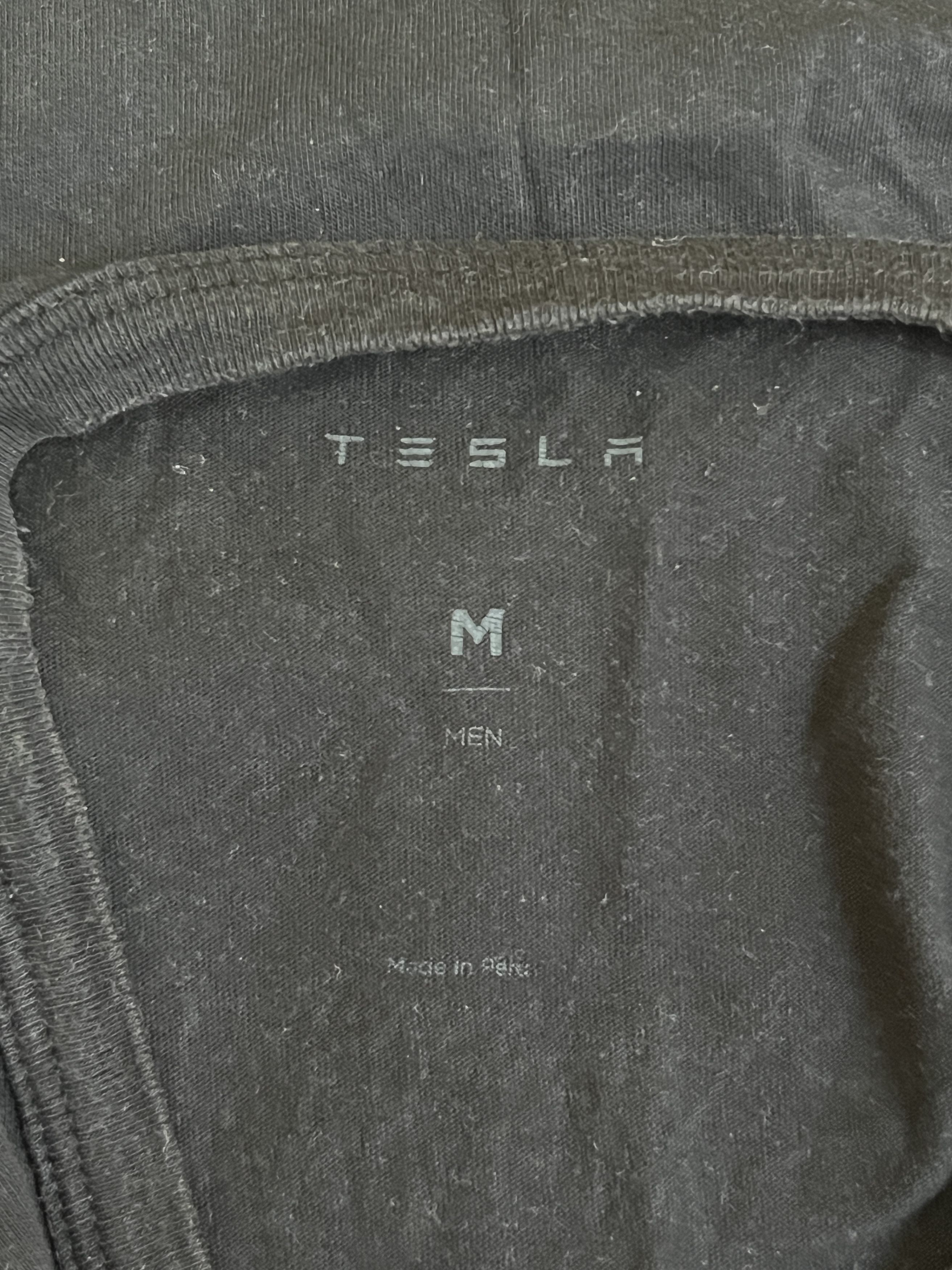 Other Tesla Cybertruck Black T-Shirt M Size US M / EU 48-50 / 2 - 3 Thumbnail