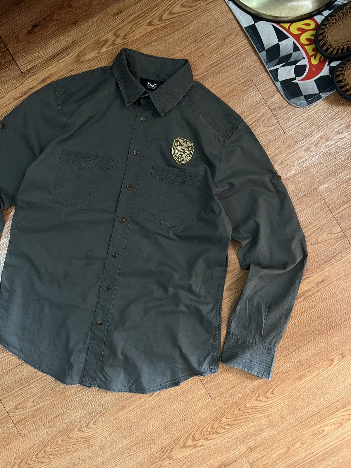 Designer × Dolce & Gabbana D&G rare item army Size US M / EU 48-50 / 2 - 2 Thumbnail
