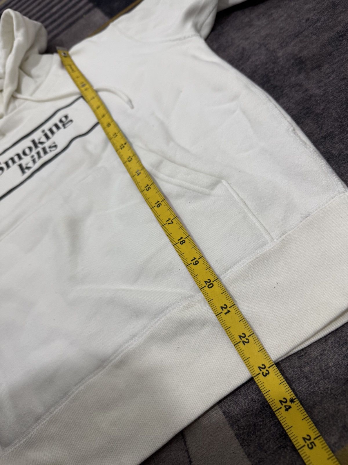 Japanese Brand F2R SMOKING KILLS HOODIE Size US M / EU 48-50 / 2 - 8 Thumbnail