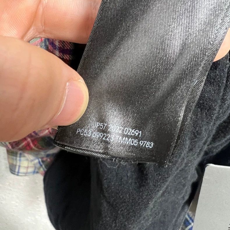 Balenciaga Balenciaga Render gradient flannel plaid cotton-padded jac Size US S / EU 44-46 / 1 - 5 Thumbnail