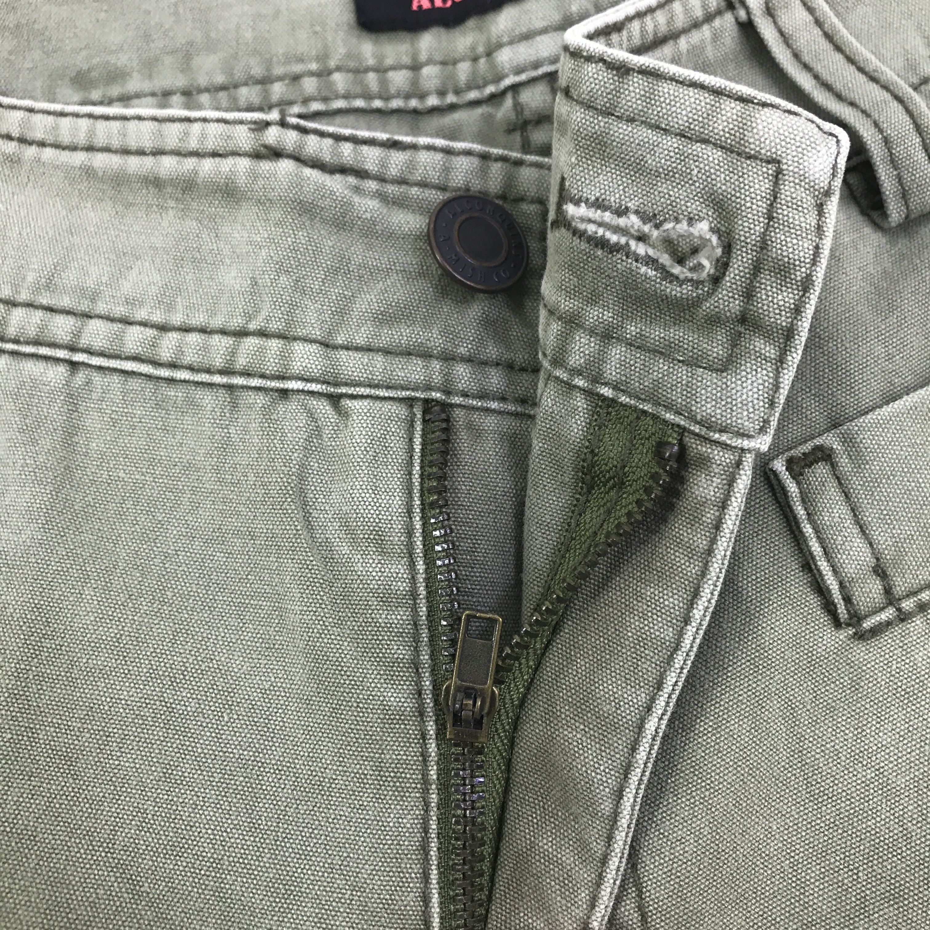 Japanese Brand Vintage Algonquins Cargo faded Pants K130B4 Size 30" / US 8 / IT 44 - 14 Thumbnail