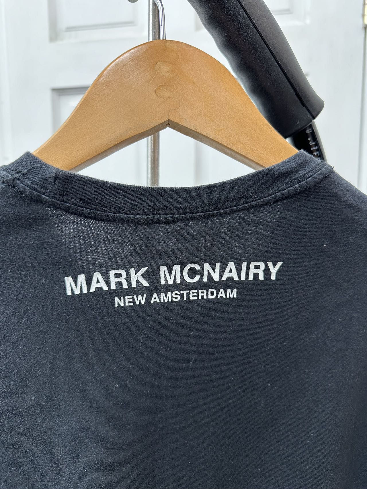 Mark McNairy White Folks in Paris T shirt size Medium Black Size US M / EU 48-50 / 2 - 5 Thumbnail
