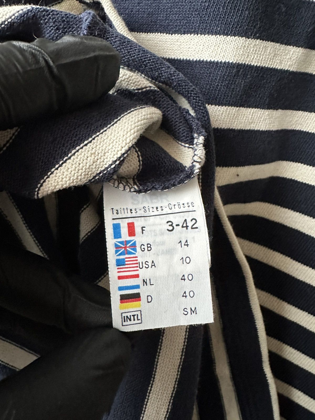 Saint James Saint James L’atelier Striped Long Sleeve Size 10 US Size M / US 6-8 / IT 42-44 - 6 Thumbnail
