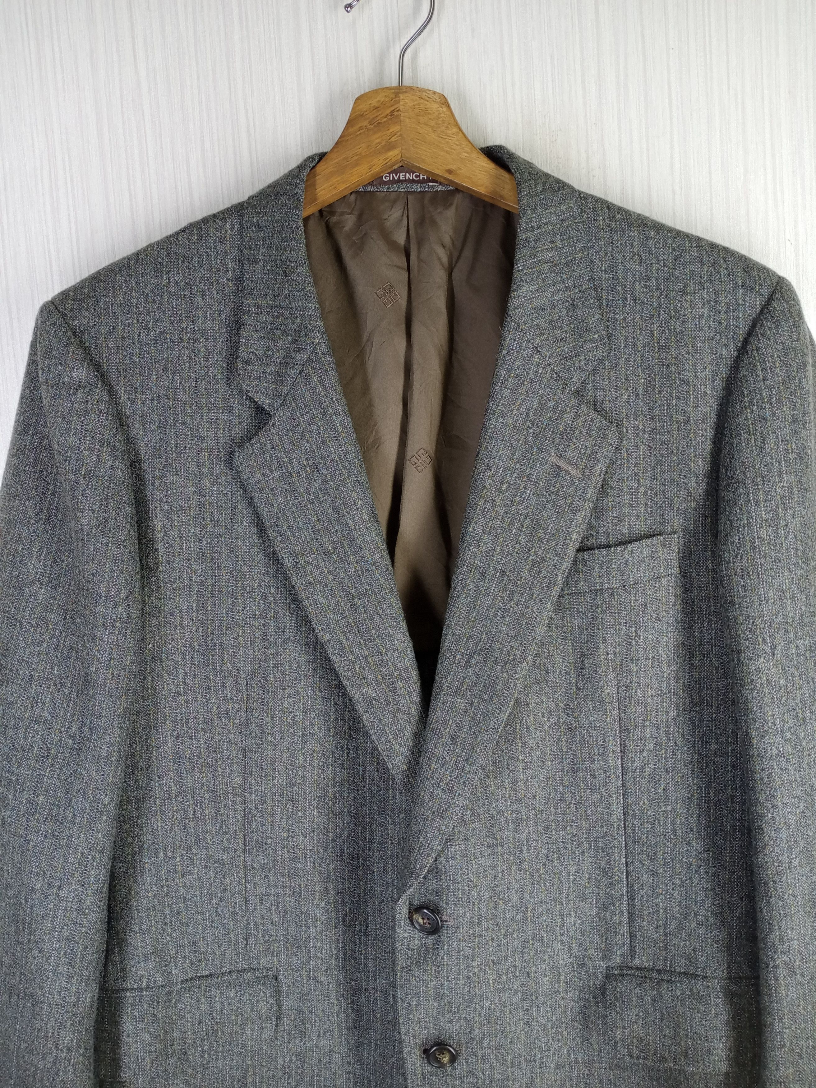 Givenchy Rare Vintage Givenchy Paris Suit Blazer Coat Jacket Size US M / EU 48-50 / 2 - 5 Thumbnail