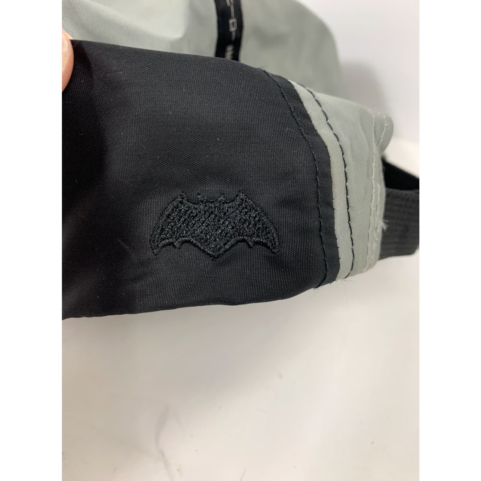 Palace Palace Batman Justice League Heroes Five Panel Hat Adjustable Black Gray Men Size ONE SIZE - 3 Thumbnail