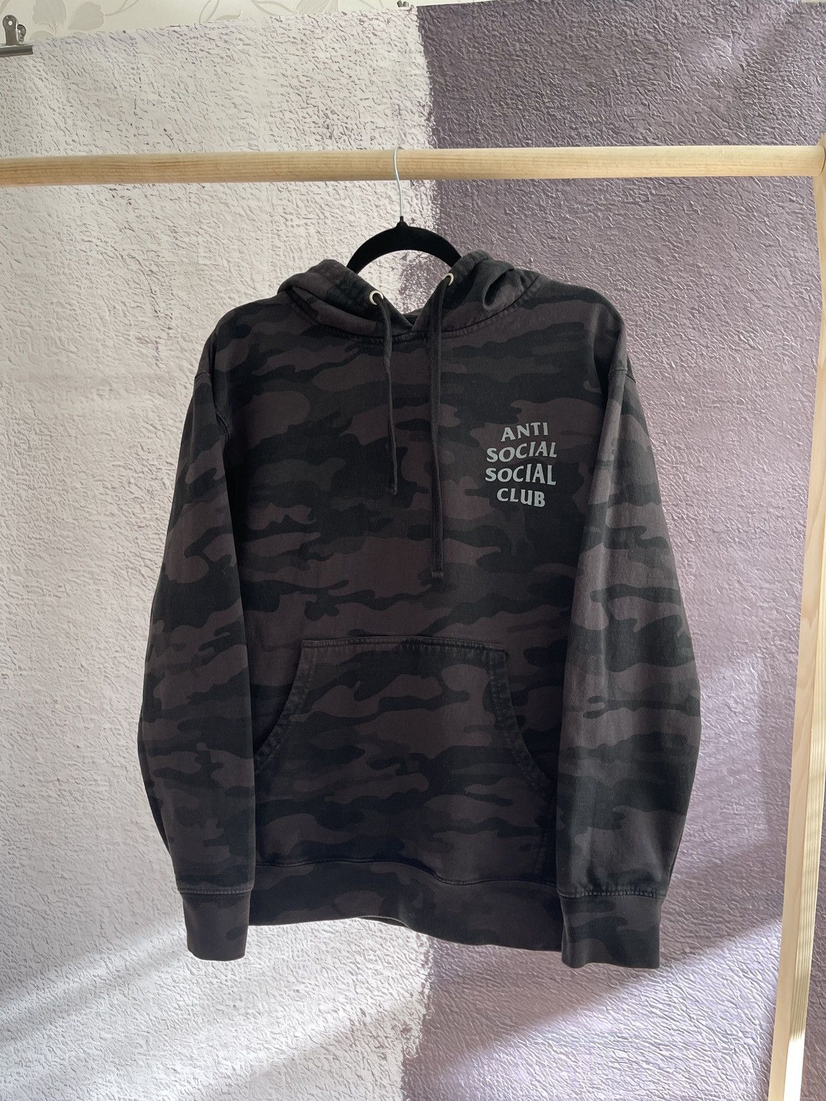 Anti Social Social Club Anti Social Social Club Independent camouflage hoodie Size US M / EU 48-50 / 2 - 2 Thumbnail