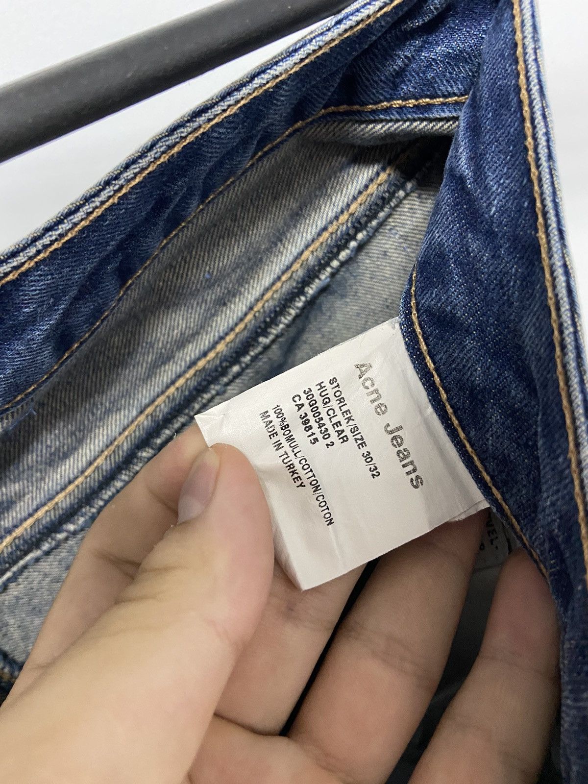 Acne Studios Acne Jeans Studios Vintage Y2K Style Size US 32 / EU 48 - 7 Thumbnail