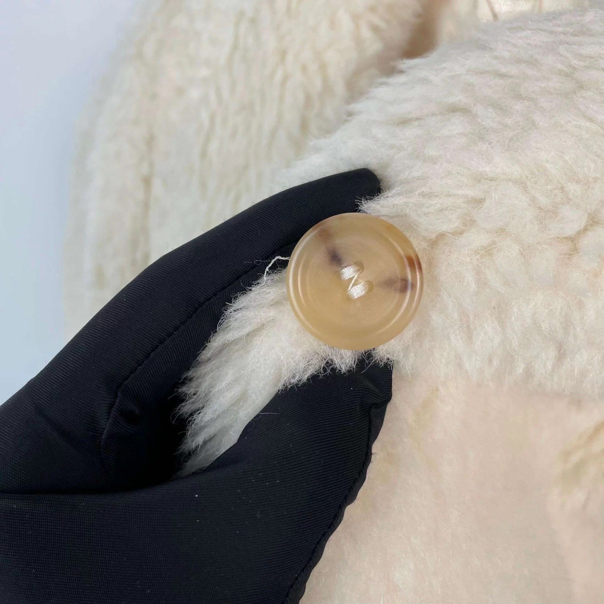 Max Mara Maxmara Women's Alpaca Coat White 165 Size S / US 4 / IT 40 - 3 Thumbnail