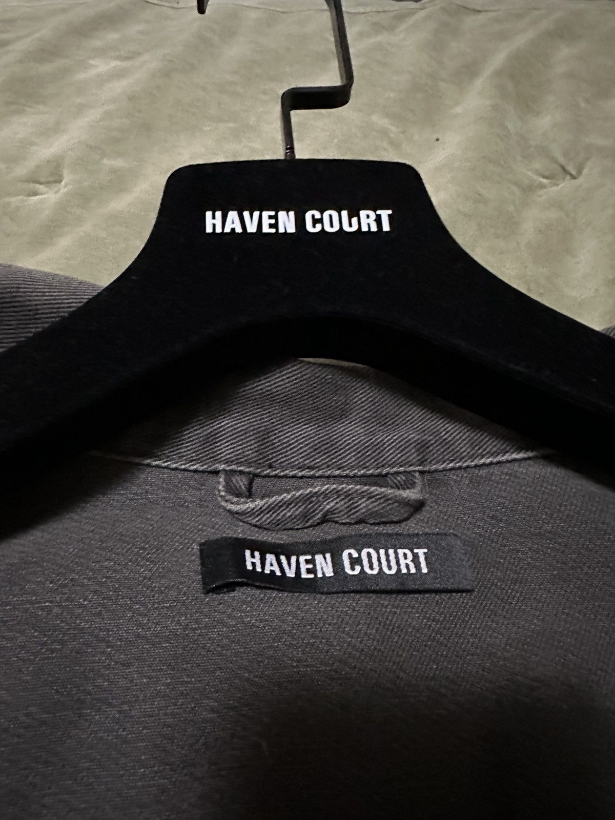 Haven Court Haven Court Type II Graphite Denim Jacket, XXL Size US XXL / EU 58 / 5 - 5 Thumbnail