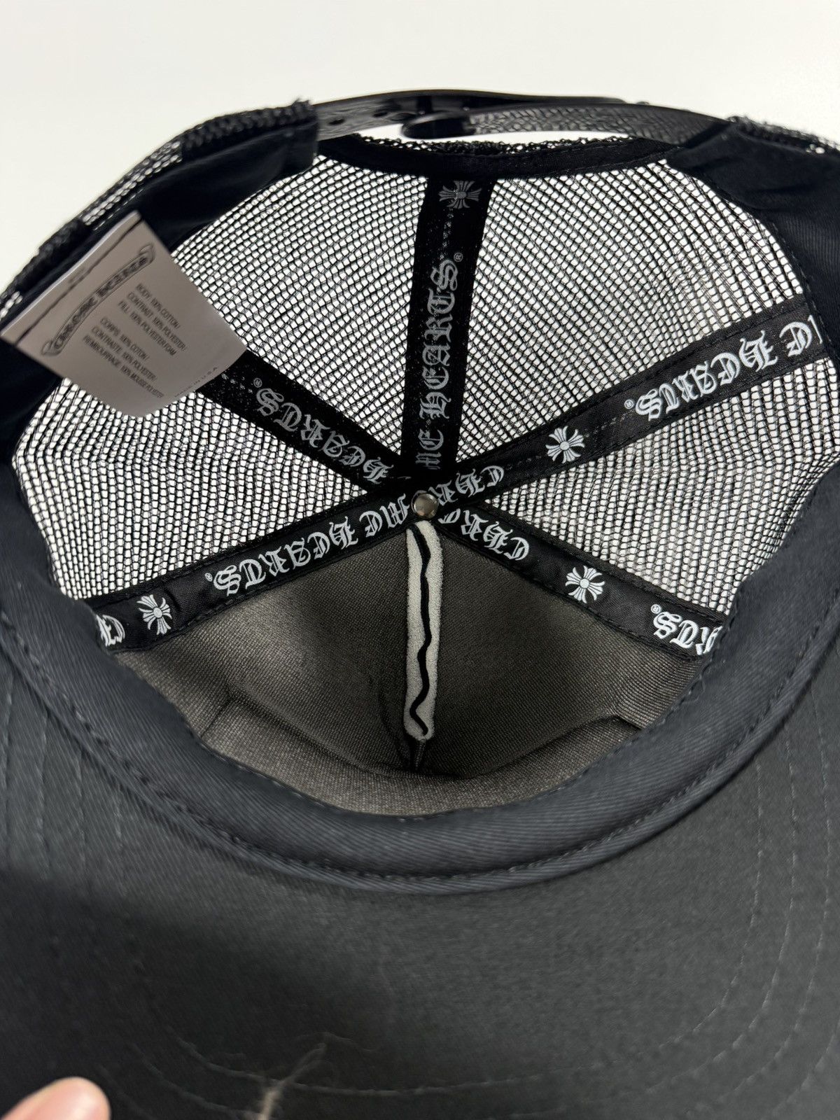 Chrome Hearts 🔥Chrome Hearts CH Malibu Trucker Hat🔥 Size ONE SIZE - 3 Thumbnail
