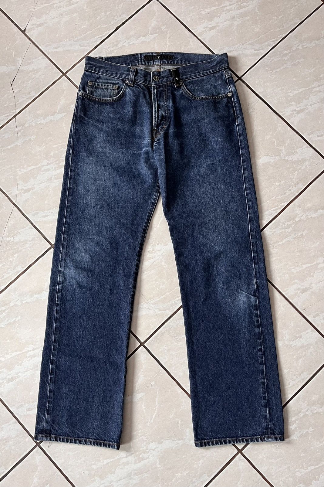Vintage Stone Island Denims Jeans SI Luxury Denim Italy Rare