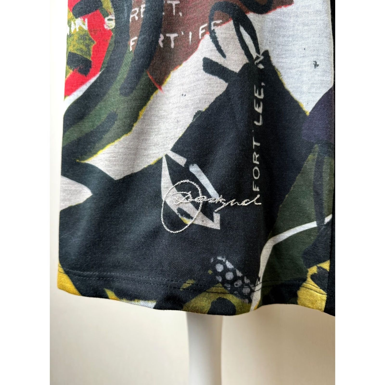 Desigual Desigual Dress Multicoloured Knee Length A-Line XL Womens 57V20M1 Size XL / US 12-14 / IT 48-50 - 3 Thumbnail
