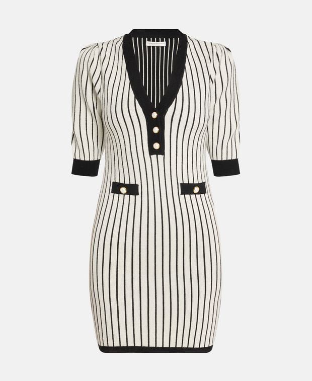 Alessandra Rich Wool-blend dress Size L / US 10 / IT 46 - 1 Thumbnail