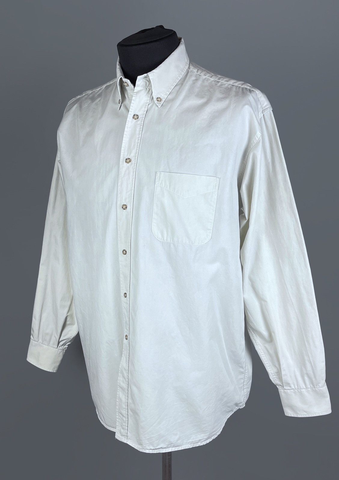 Burberry Vintage Burberry's London Pocket LS Nova Check Shirt Size XL Size US XL / EU 56 / 4 - 7 Thumbnail