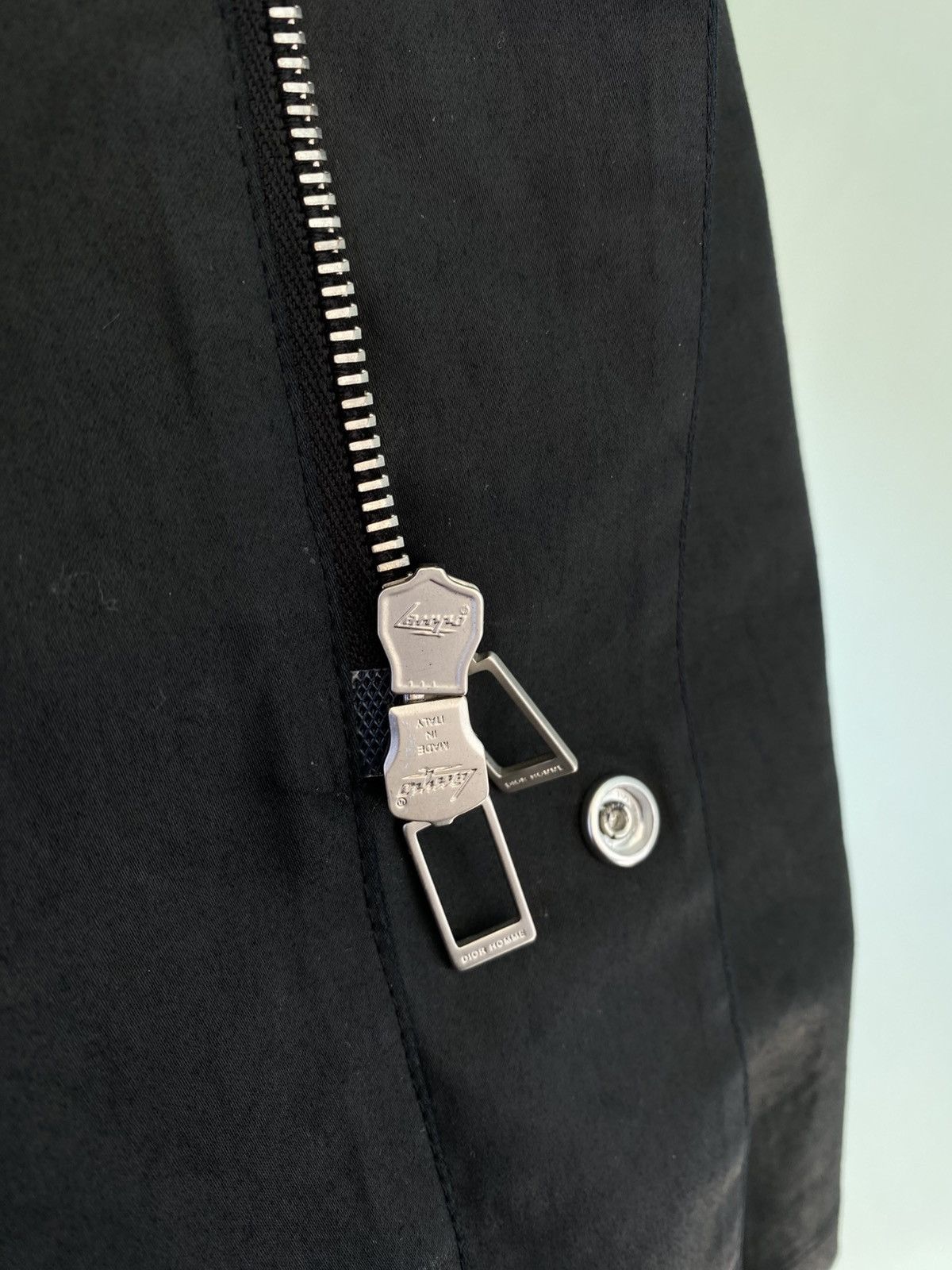 Dior 2011 Dior Homme by Kris Van Assche Waxed Cotton Jacket Coat Size US M / EU 48-50 / 2 - 10 Thumbnail