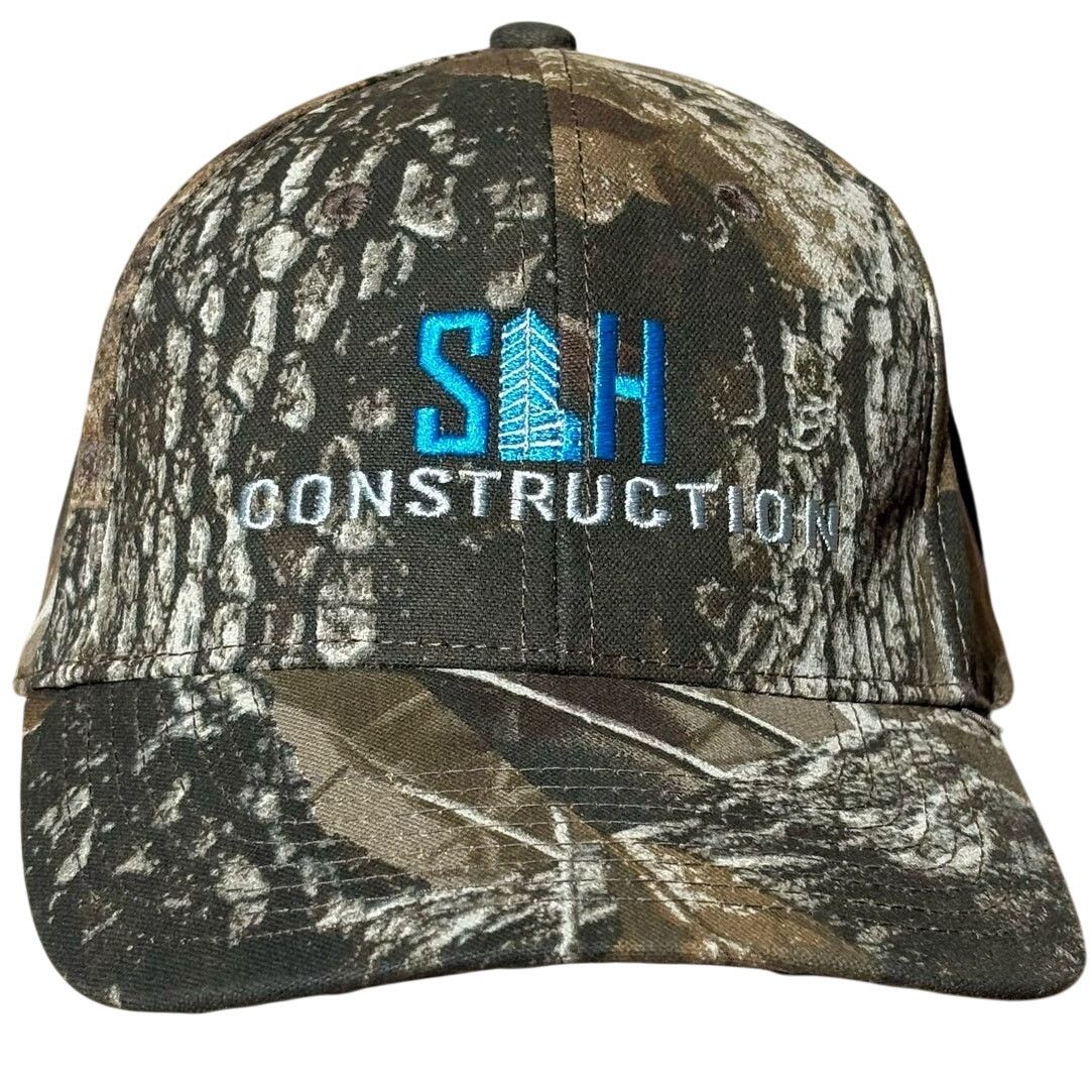 Realtree Camo SH Construction RealTree Men's Hat Size ONE SIZE - 1 Thumbnail