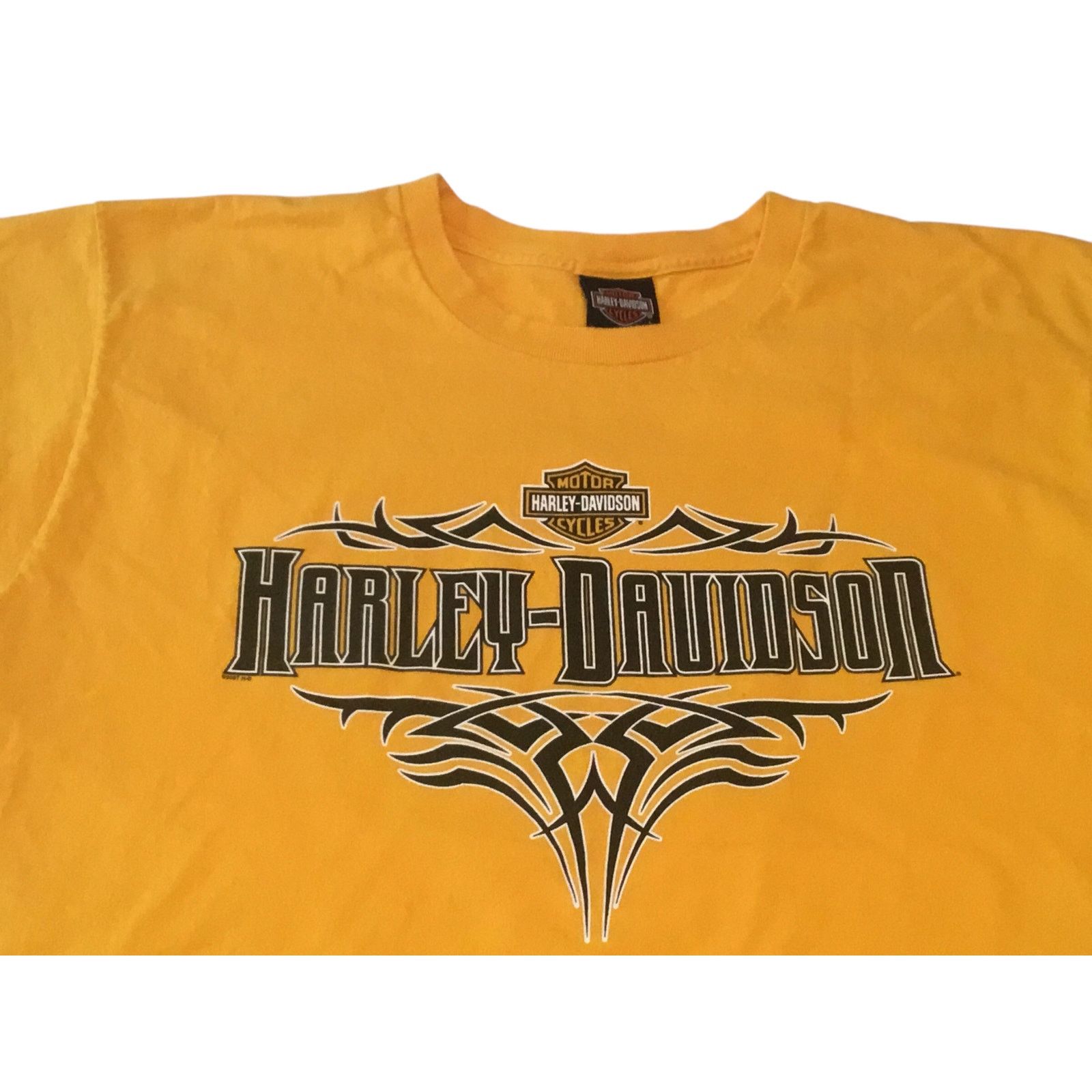 Harley Davidson Harley Davidson T-Shirt XL Gold Outer Banks No Carolina XL Size US XL / EU 56 / 4 - 2 Thumbnail