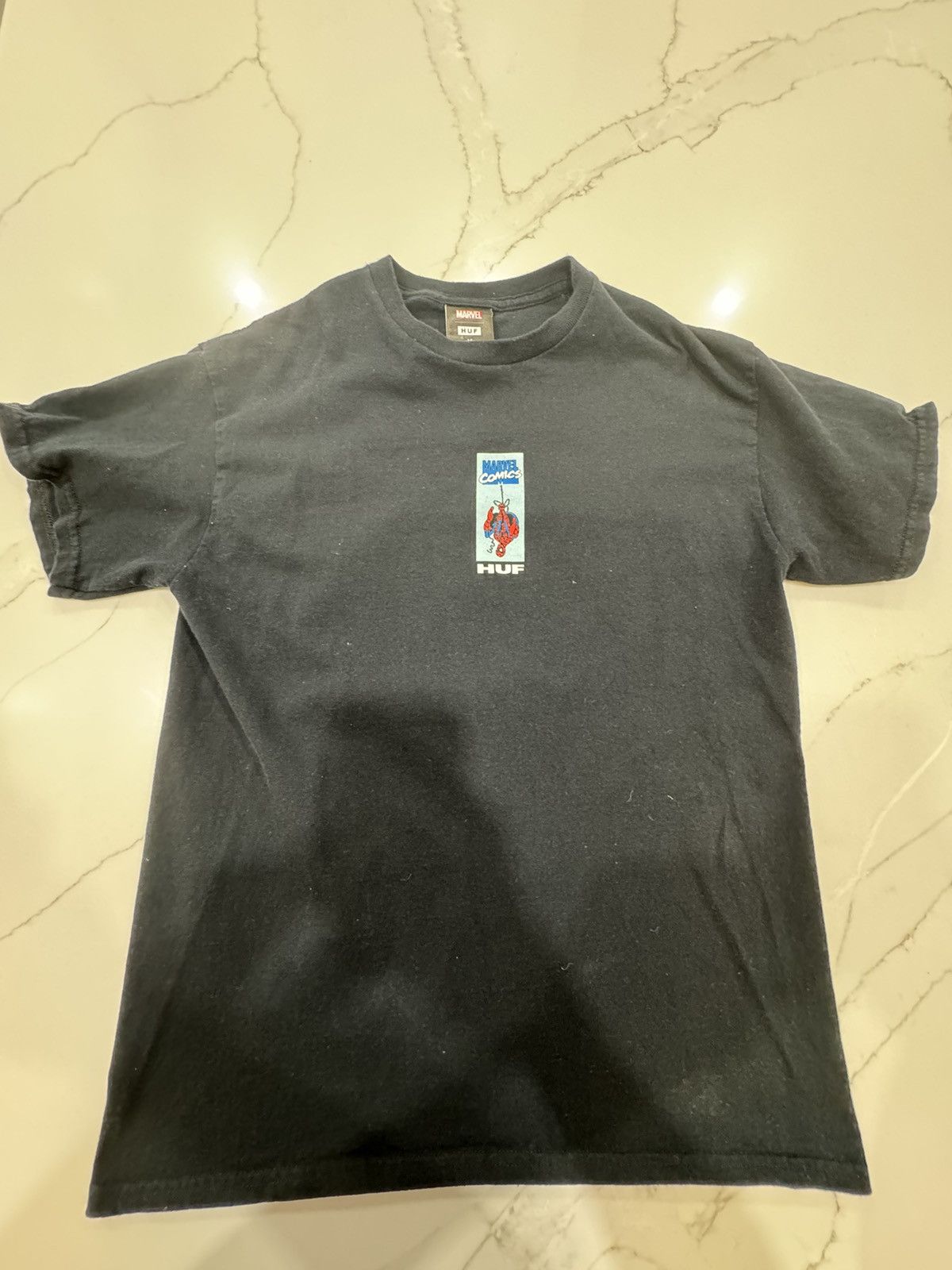 Huf × Marvel Comics Huf x Marvel Comics Spider-Man tee Size US M / EU 48-50 / 2 - 1 Thumbnail