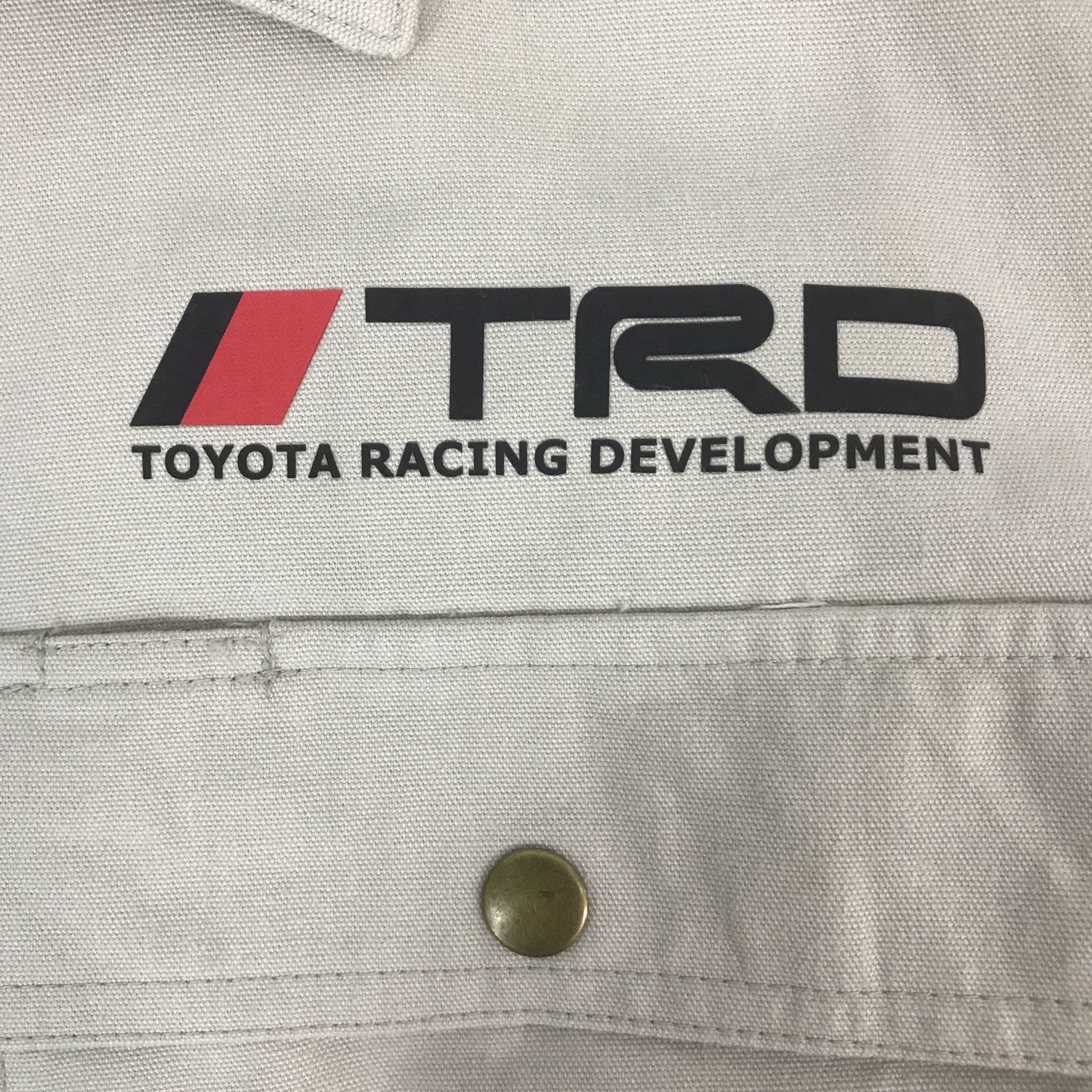 Vintage TOYOTA RACING MOTORSPORT TRD UNIFORM CUSTOM JACKET K70B2 Size US M / EU 48-50 / 2 - 13 Thumbnail