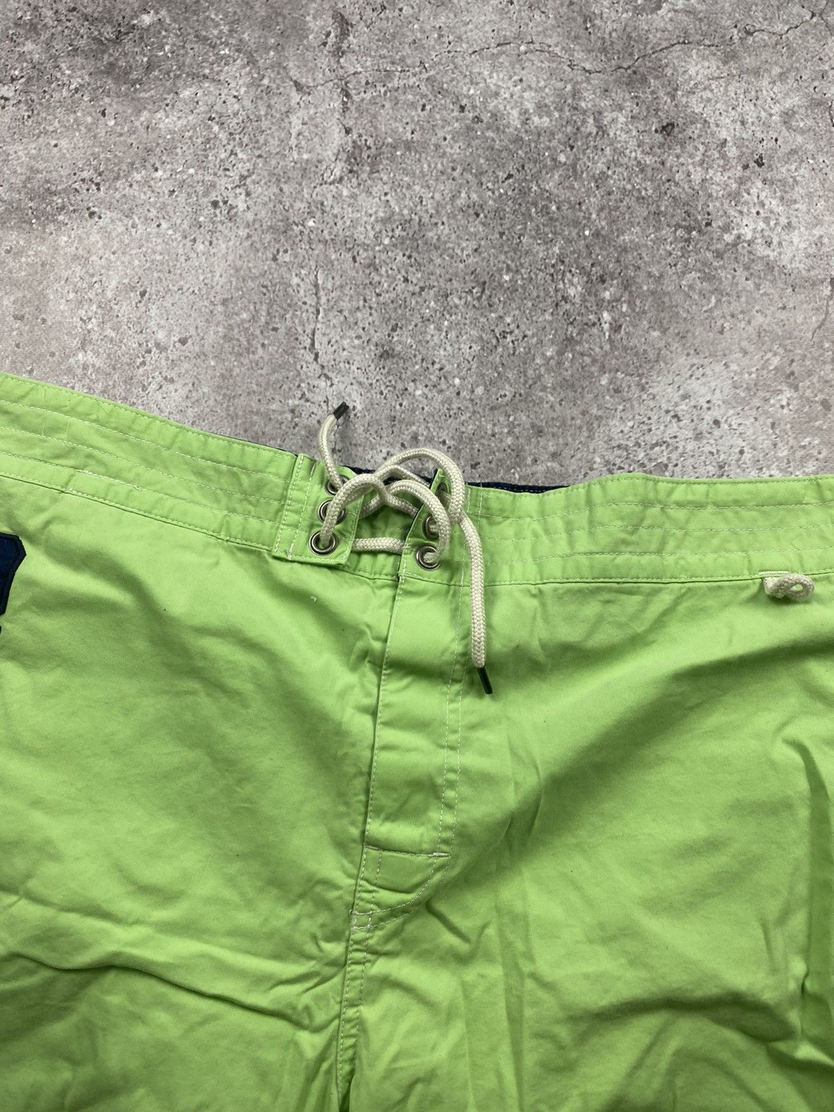 Polo Ralph Lauren × Vintage Vintage Polo Ralph Lauren big pony#3 Y2K nylon shorts Size US 34 / EU 50 - 4 Thumbnail