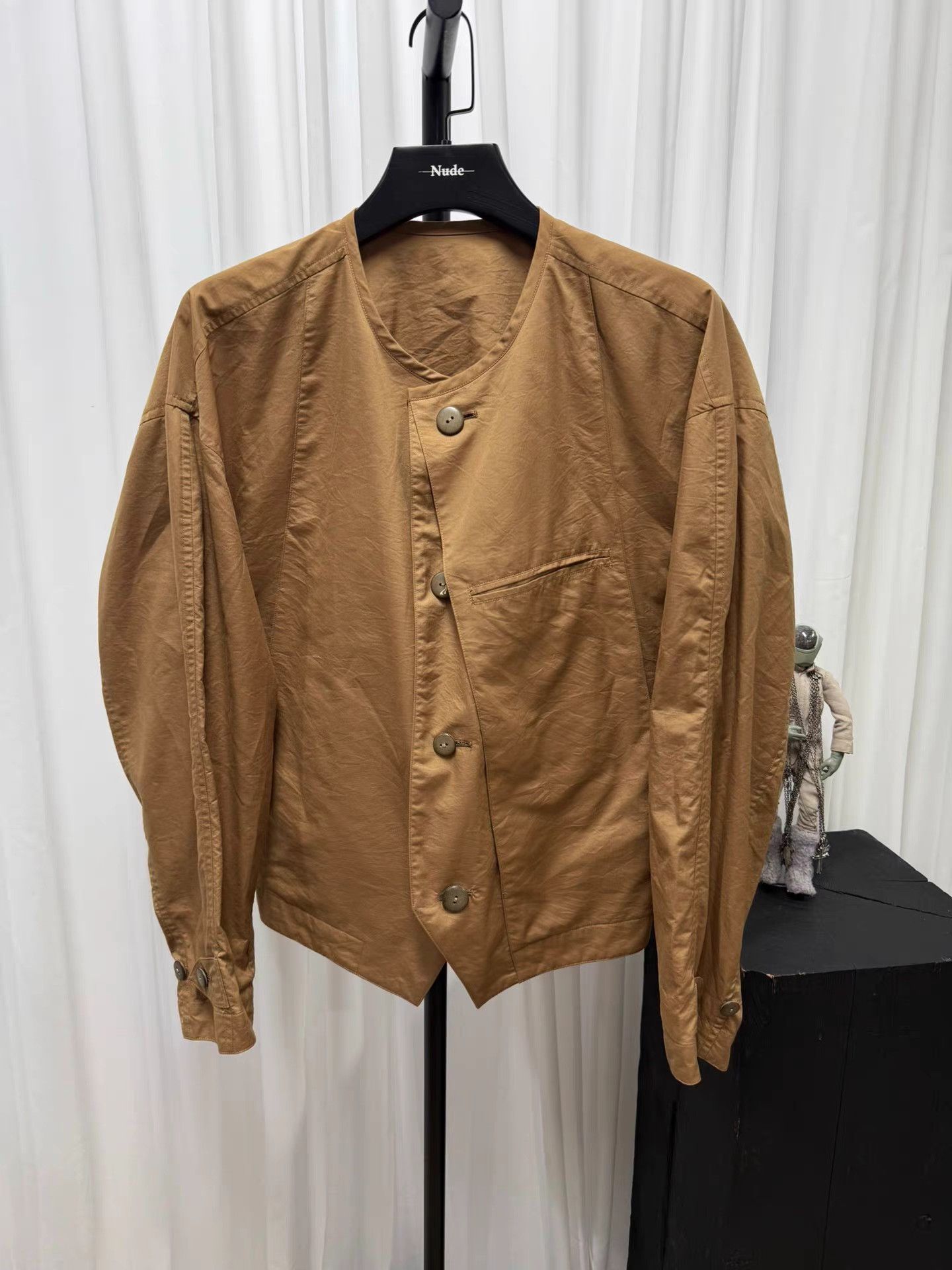 Issey Miyake Issey Miyake Men Structured Large Pocket Jacket K20 Size US XL / EU 56 / 4 - 1 Thumbnail