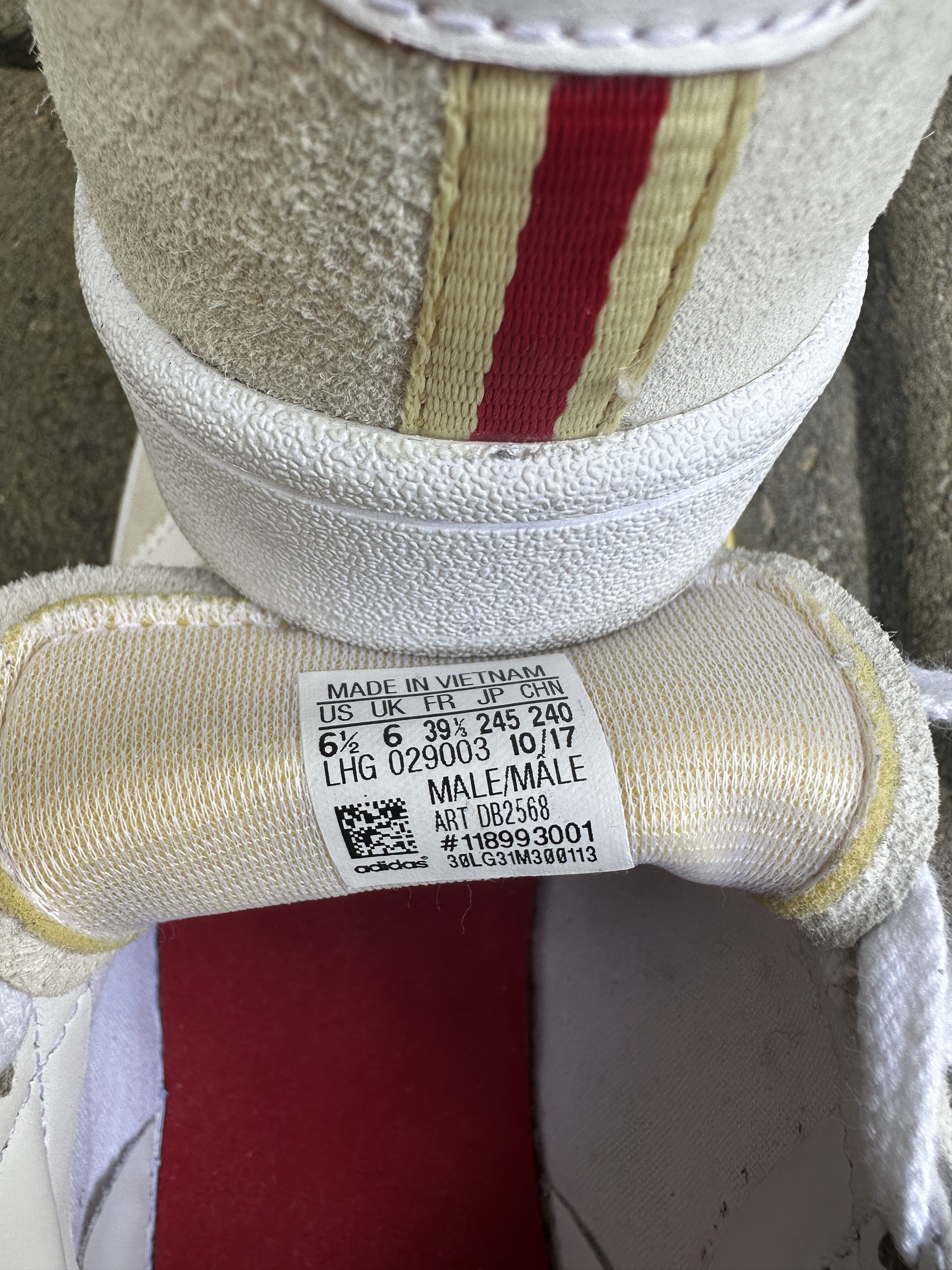 Adidas Adidas Campus 'Chinese New Year' Size US 6.5 / EU 39-40 - 14 Thumbnail