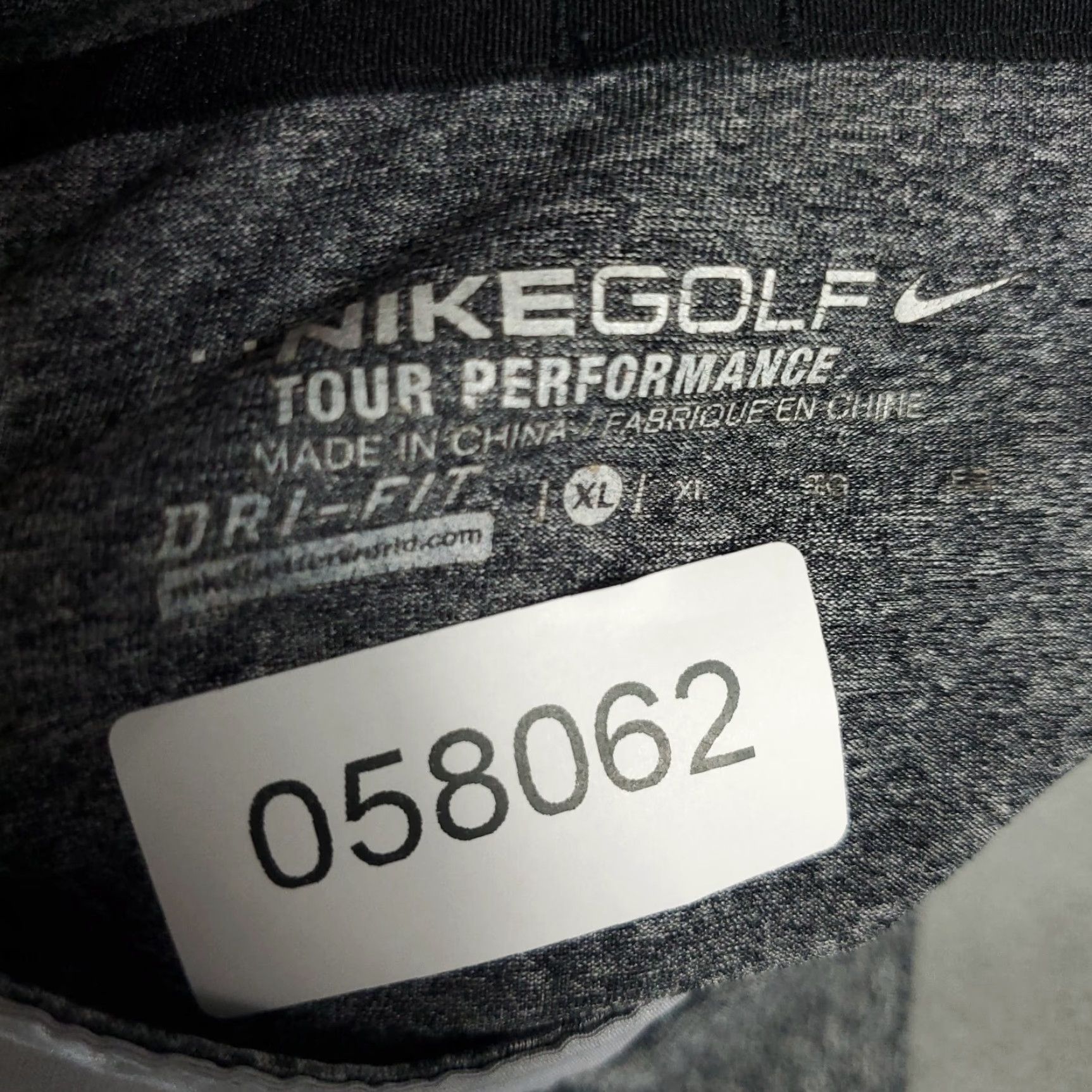 Nike Nike Polo Shirt Mens XL Gray Swoosh Golf Casual Short Sleeve Polo Shirt XL Gray Nike Mens Polo Shirt Golf Casual) Size US XL / EU 56 / 4 - 8 Thumbnail