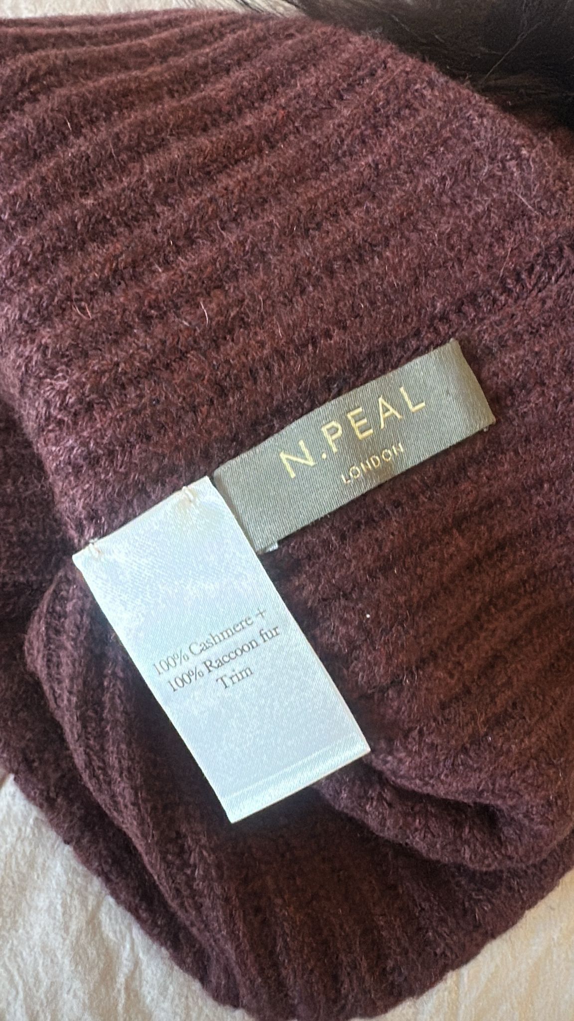 N.Peal N. Peal beanie Size ONE SIZE - 5 Thumbnail