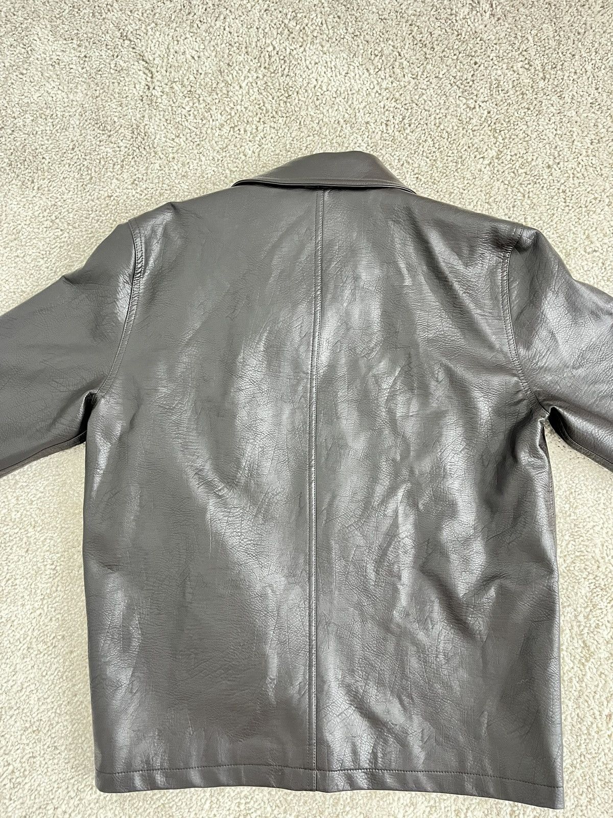 Sefr Séfr Truth Jacket - Coffee Brown (Faux Leather) Size US M / EU 48-50 / 2 - 4 Thumbnail