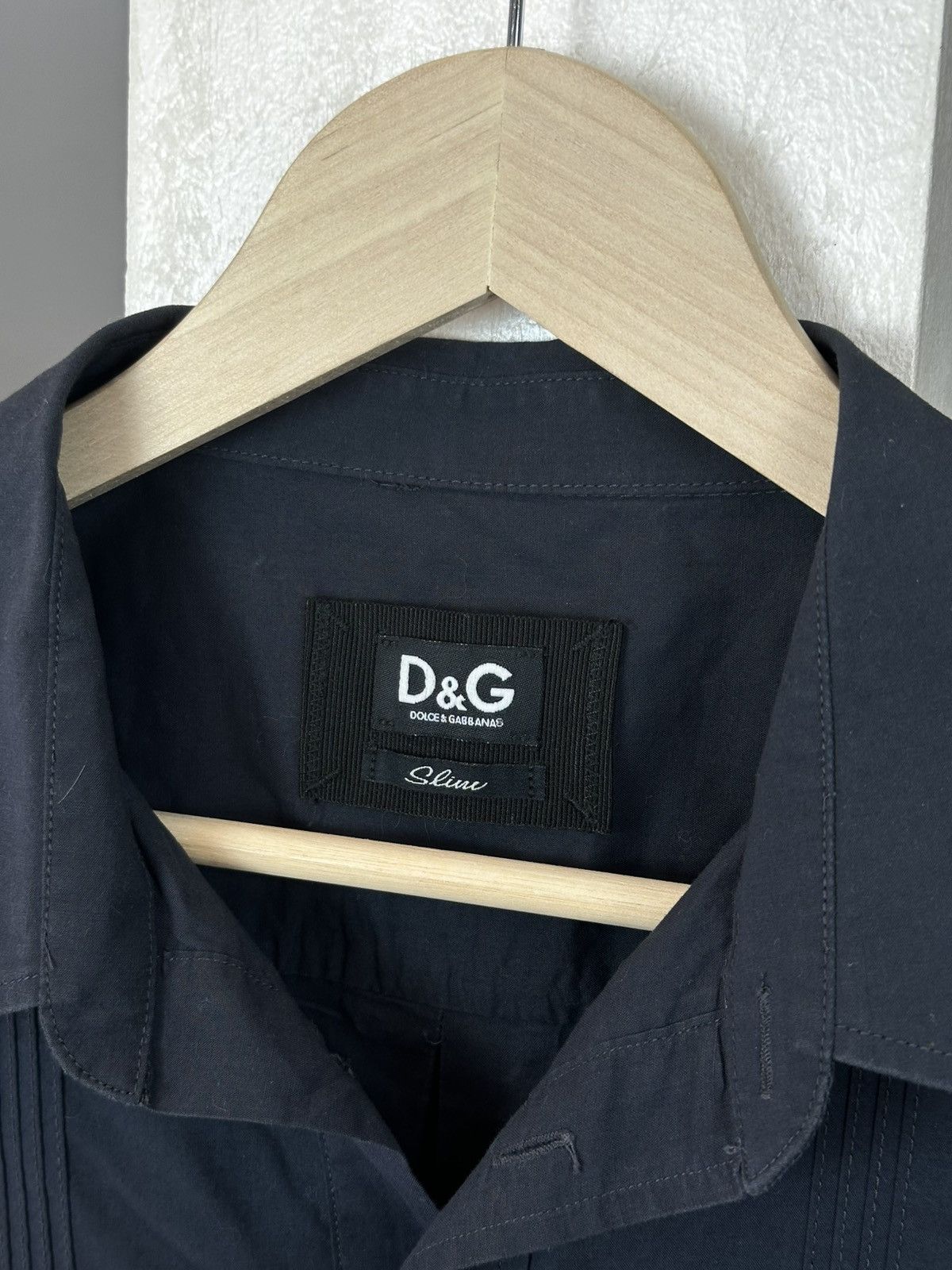 Dolce & Gabbana Vintage Dolce & Gabbana Gold Luxury Crosses Button Up Shirt Size US L / EU 52-54 / 3 - 6 Thumbnail
