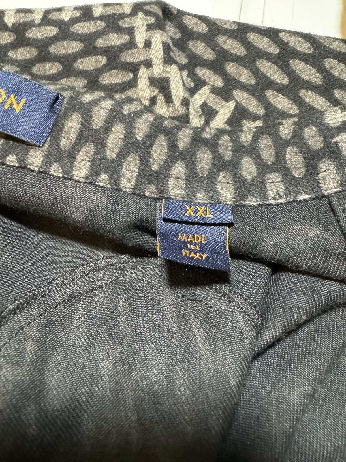 Louis Vuitton Louis Vuitton Giant Damier Monogram Waves Flannel Shirt Size US XXL / EU 58 / 5 - 10 Thumbnail