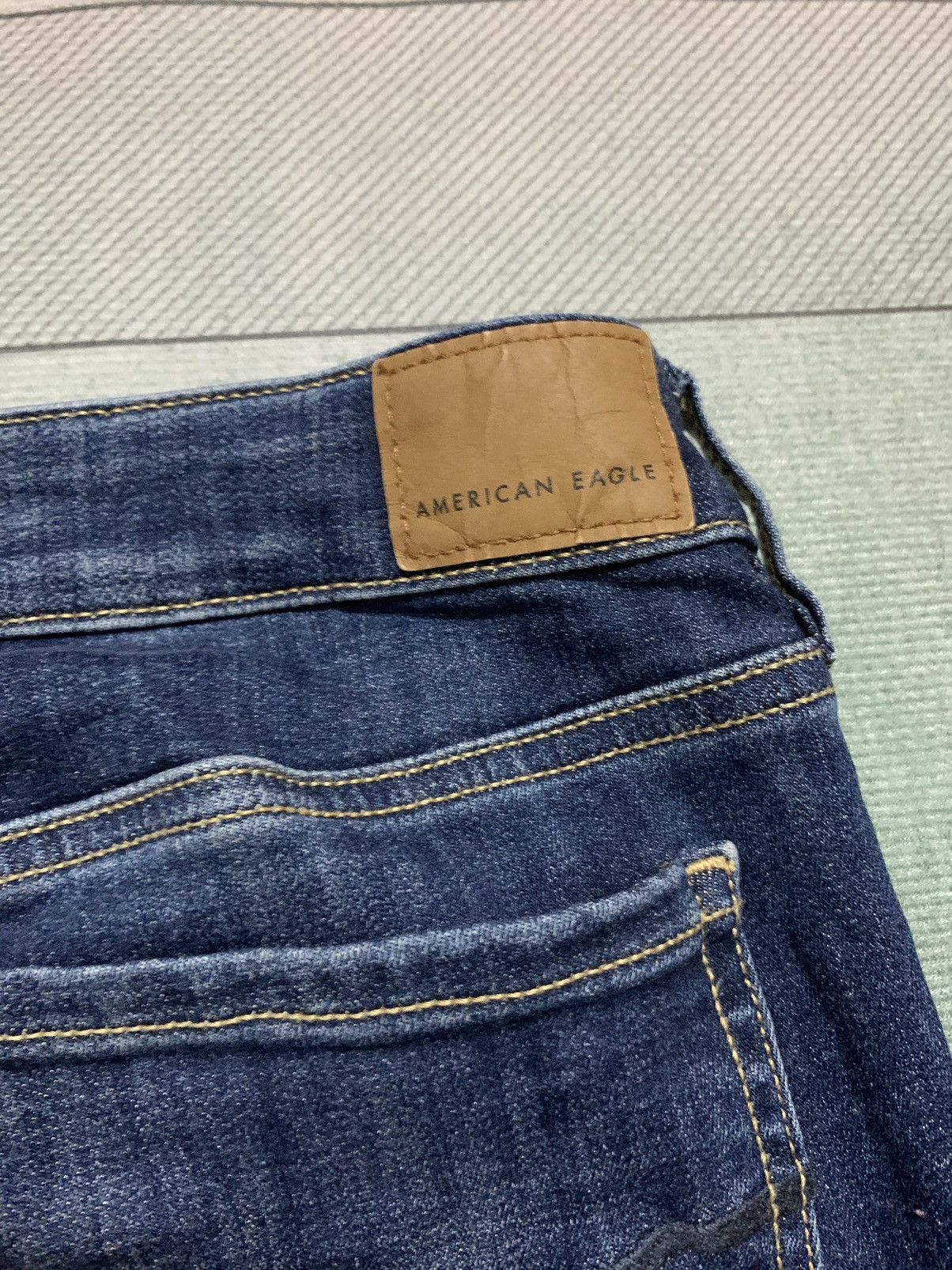 American Eagle Outfitters American Eagle Next Level Stretch Jeans Size 26" / US 2 / IT 38 - 15 Thumbnail