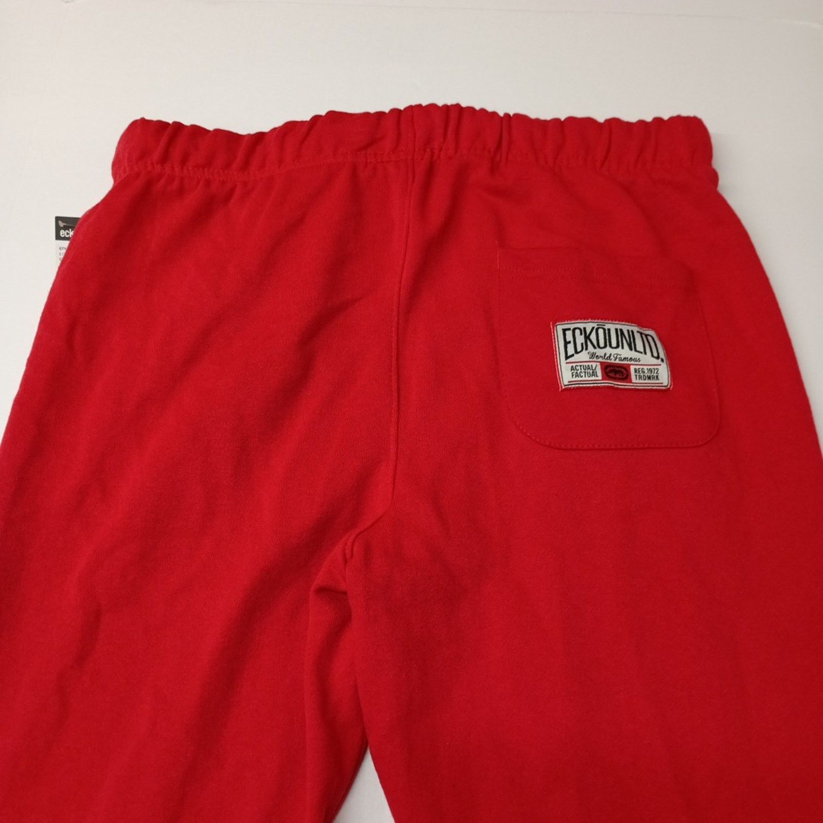 Ecko Unltd. Ecko Unltd Jogger Sweatpants Mens Size L Large Red Black NWT Size US 34 / EU 50 - 10 Thumbnail