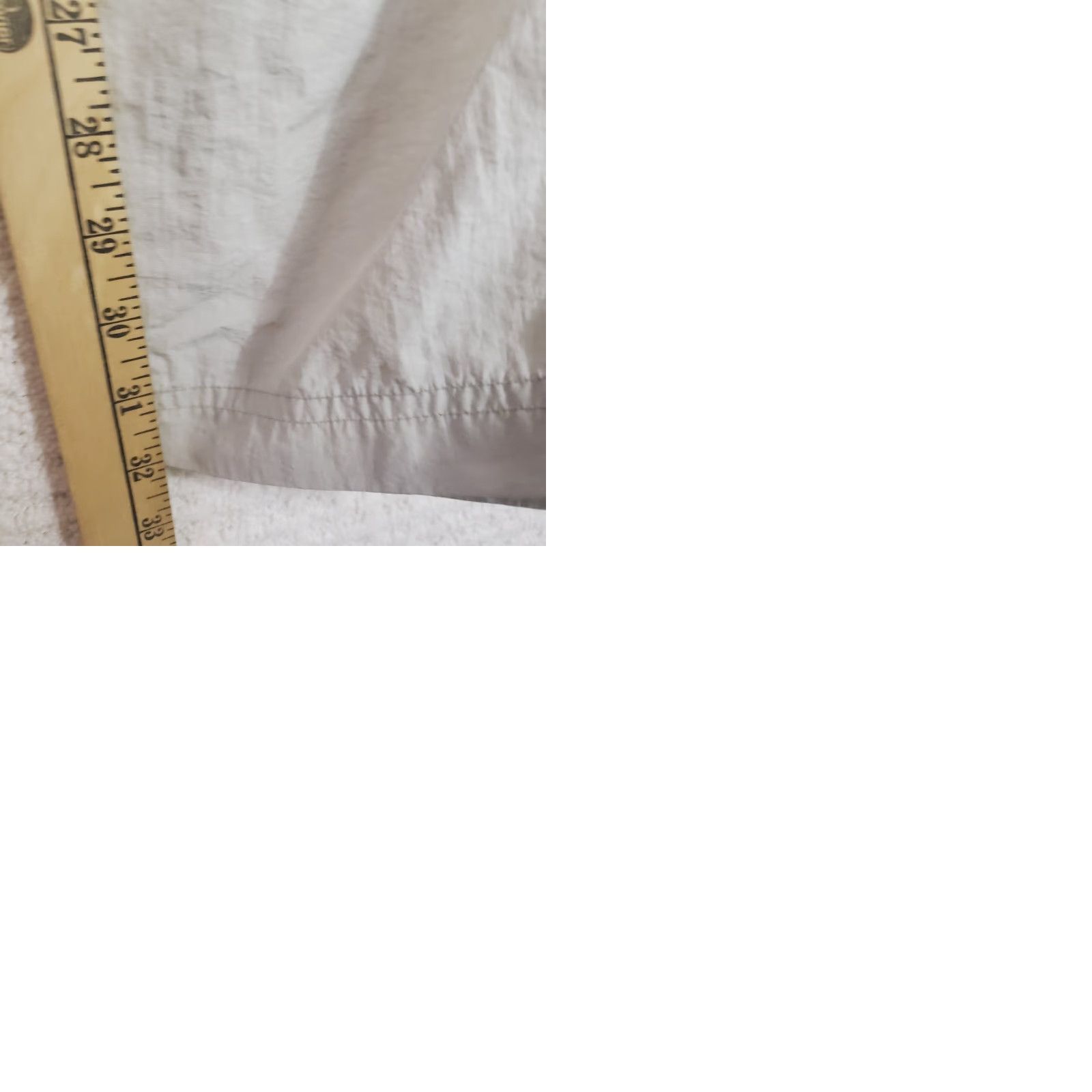 Vintage REI Convertible Pants Mens 38x32 Beige Outdoor Hiking Cargo Pants Mens 38 Beige Cargo Pocket Casual Travel Adjustable Length Straight Leg Size US 38 / EU 54 - 10 Thumbnail