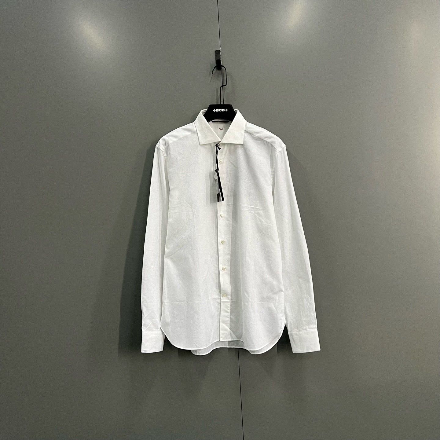 Ermenegildo Zegna Ermenegildo Zegna White Shirt xs Men Size US XS / EU 42 / 0 - 1 Thumbnail