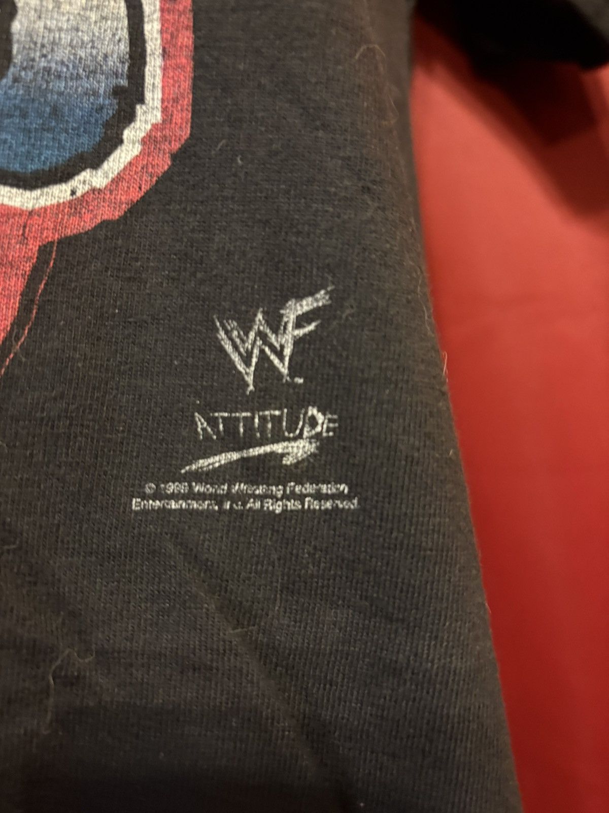 WWF Vintage WWF WWE Stone Cold Steve Austin Tshirt 90s Wrestling Size US XL / EU 56 / 4 - 4 Thumbnail