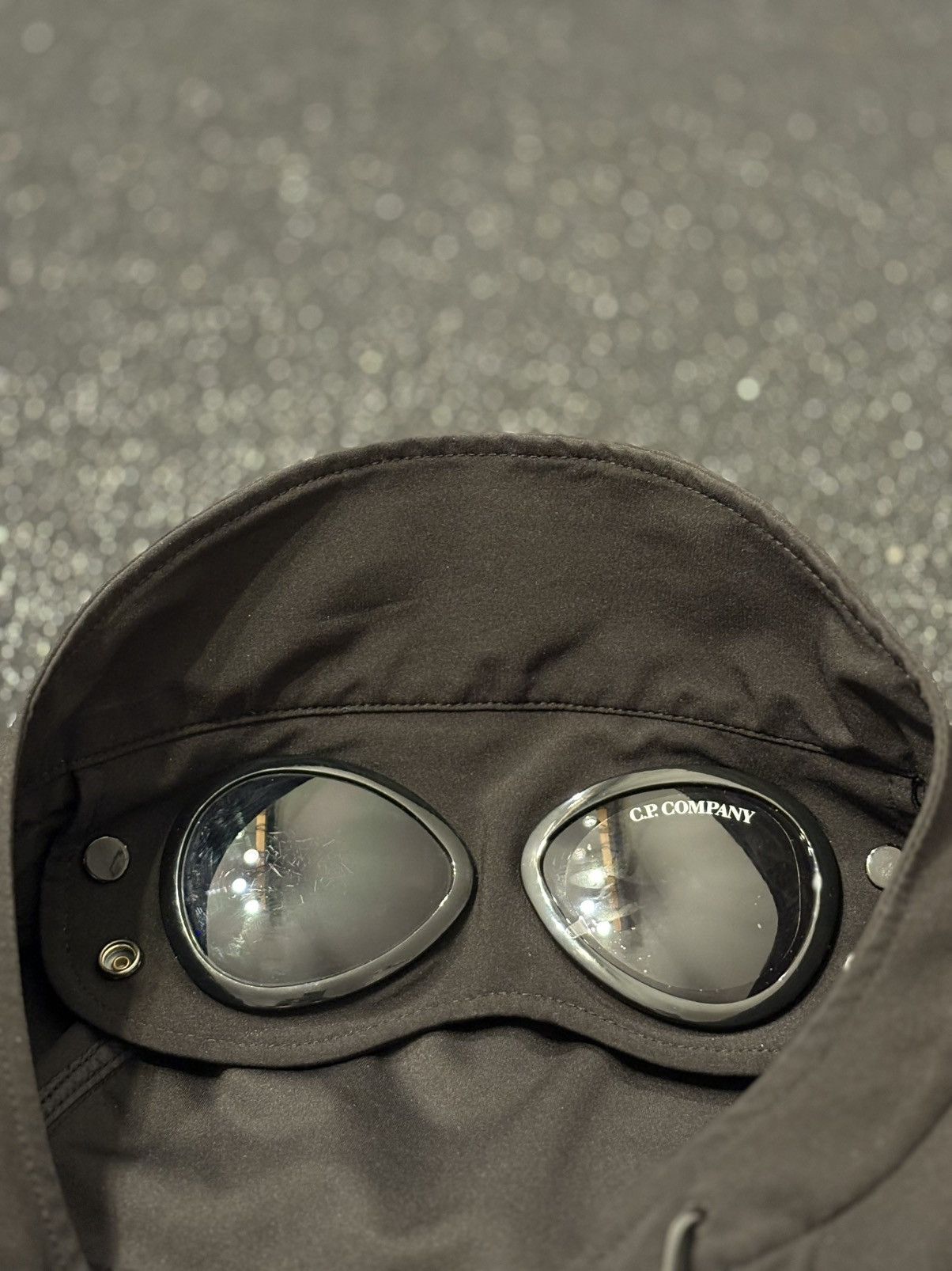 C.P. Company C.P. SHELL-R GOGGLE JACKET Size US S / EU 44-46 / 1 - 5 Thumbnail