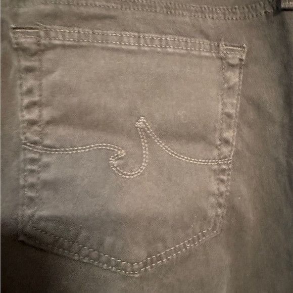 AG Adriano Goldschmied AG Adriano Goldschmied Moto Legging Zipper Skinny Pant Sz 29 Size 29" - 11 Thumbnail
