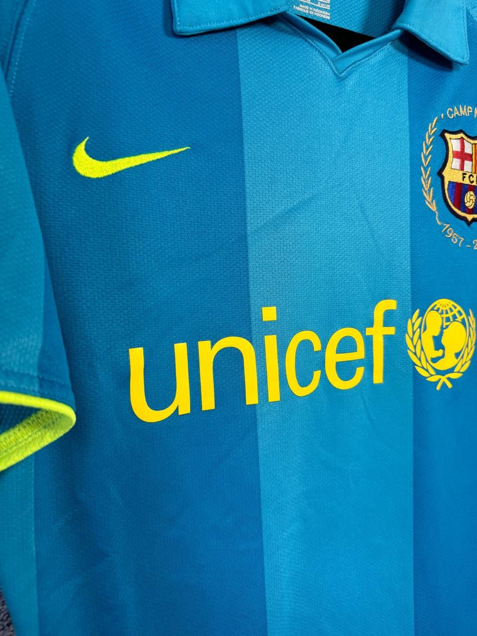 Nike Vintage FC Barcelona 2007/08 Nike Soccer Jersey Size US S / EU 44-46 / 1 - 5 Thumbnail