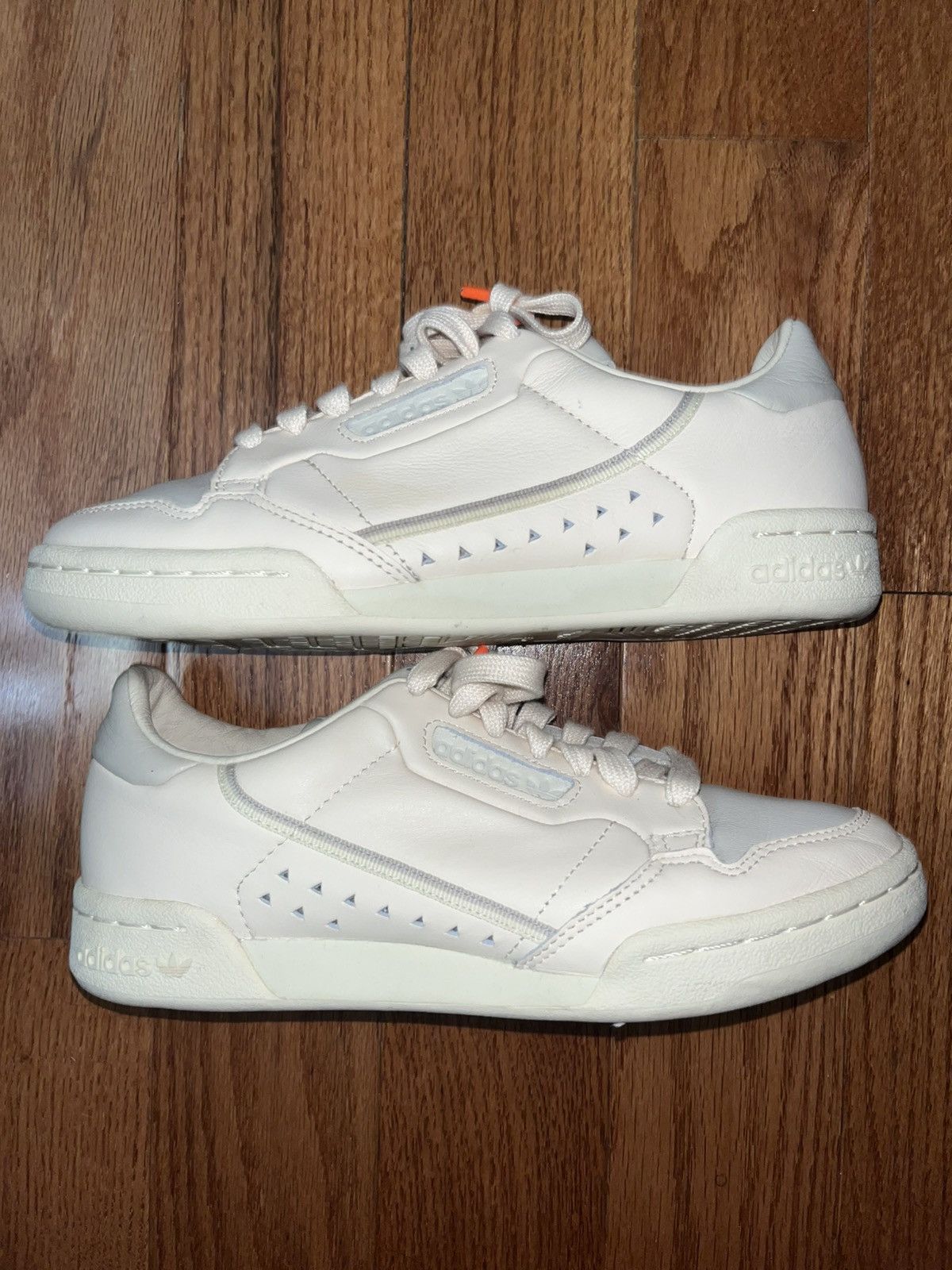 Adidas × Pharrell Adidas Continental 80 x Pharrell Williams x Human Race Size US 6 / EU 39 - 1 Thumbnail