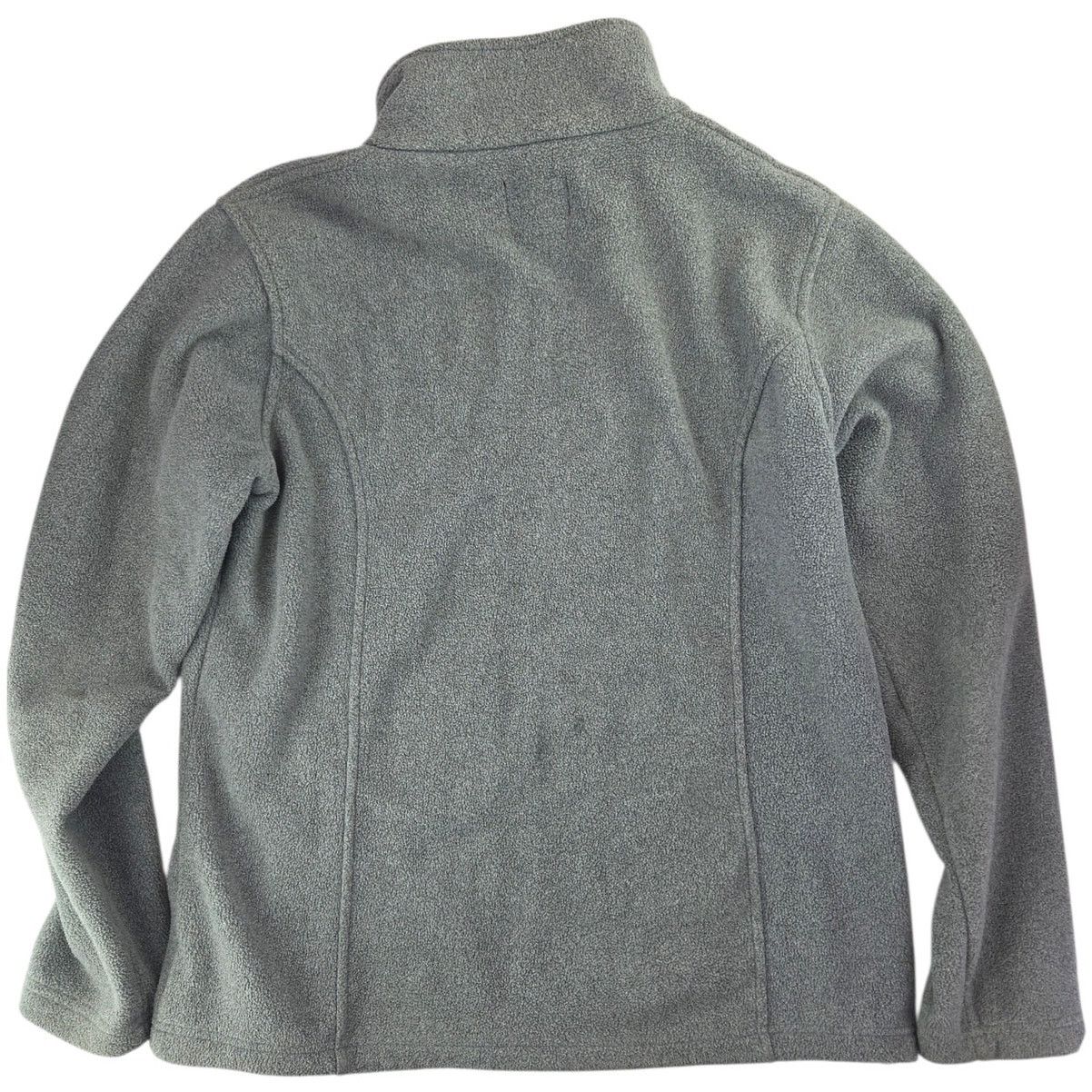 Bass Pro Shops Bass Pro Shops | Grey Zip Up Fleece | Size Large Size L / US 10 / IT 46 - 3 Thumbnail