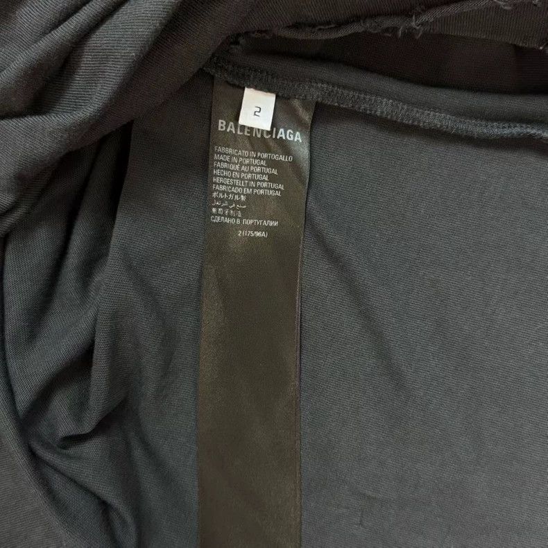 Balenciaga Balenciaga 3 B embroidered logo destruction calendar desig Size US M / EU 48-50 / 2 - 4 Thumbnail