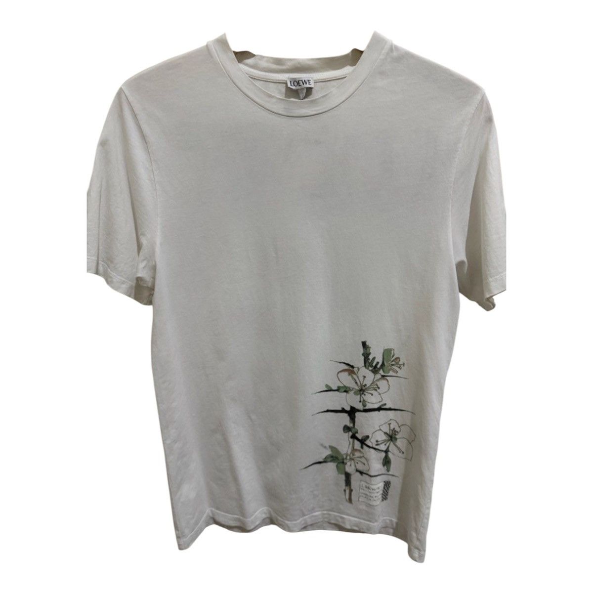 Loewe Loewe tshirt flower Size XS / US 0-2 / IT 36-38 - 2 Thumbnail