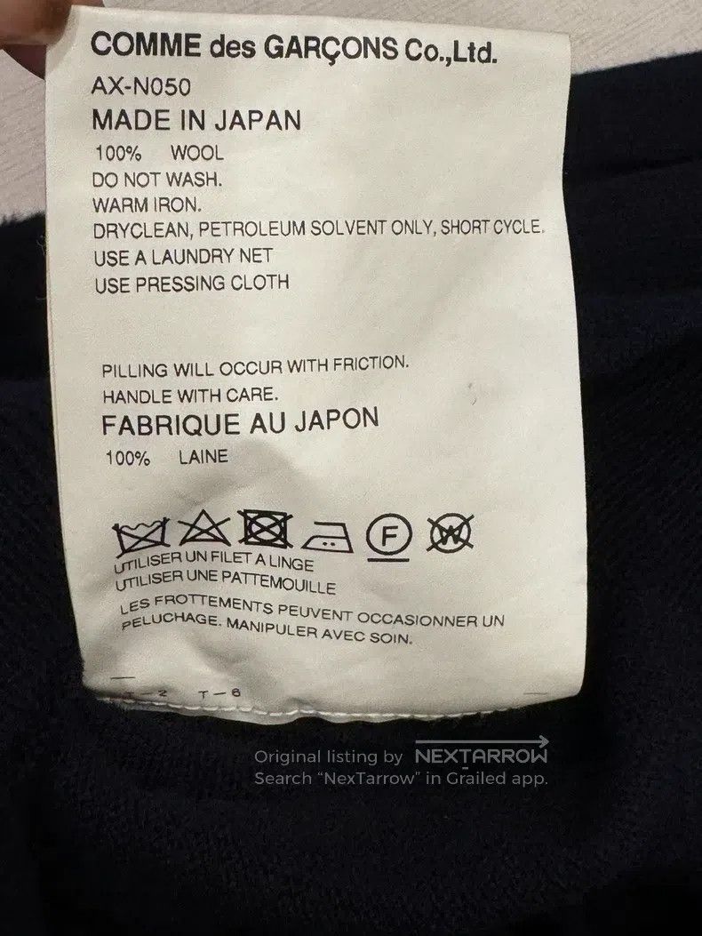 Comme des Garcons Comme Des Garcons Classic Wool Cardigan Size S / US 4 / IT 40 - 7 Thumbnail