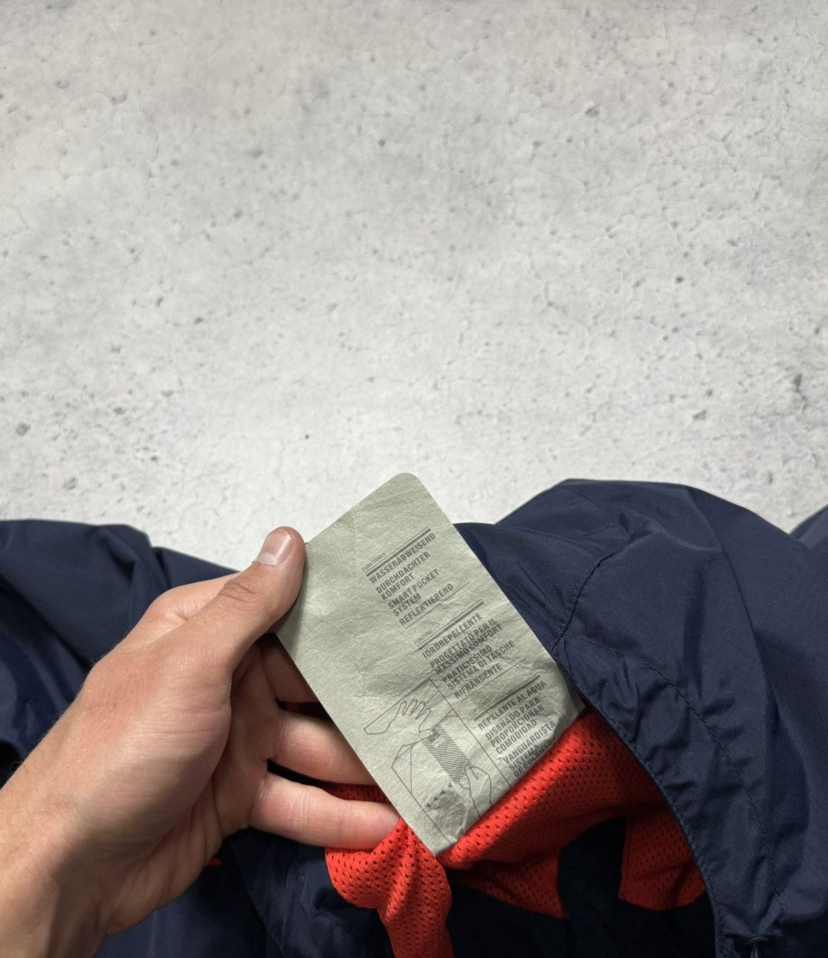 Nike Nike Athletic 71 Vintage Nylon Anorak Jacket Swoosh Drill Size US XL / EU 56 / 4 - 10 Thumbnail