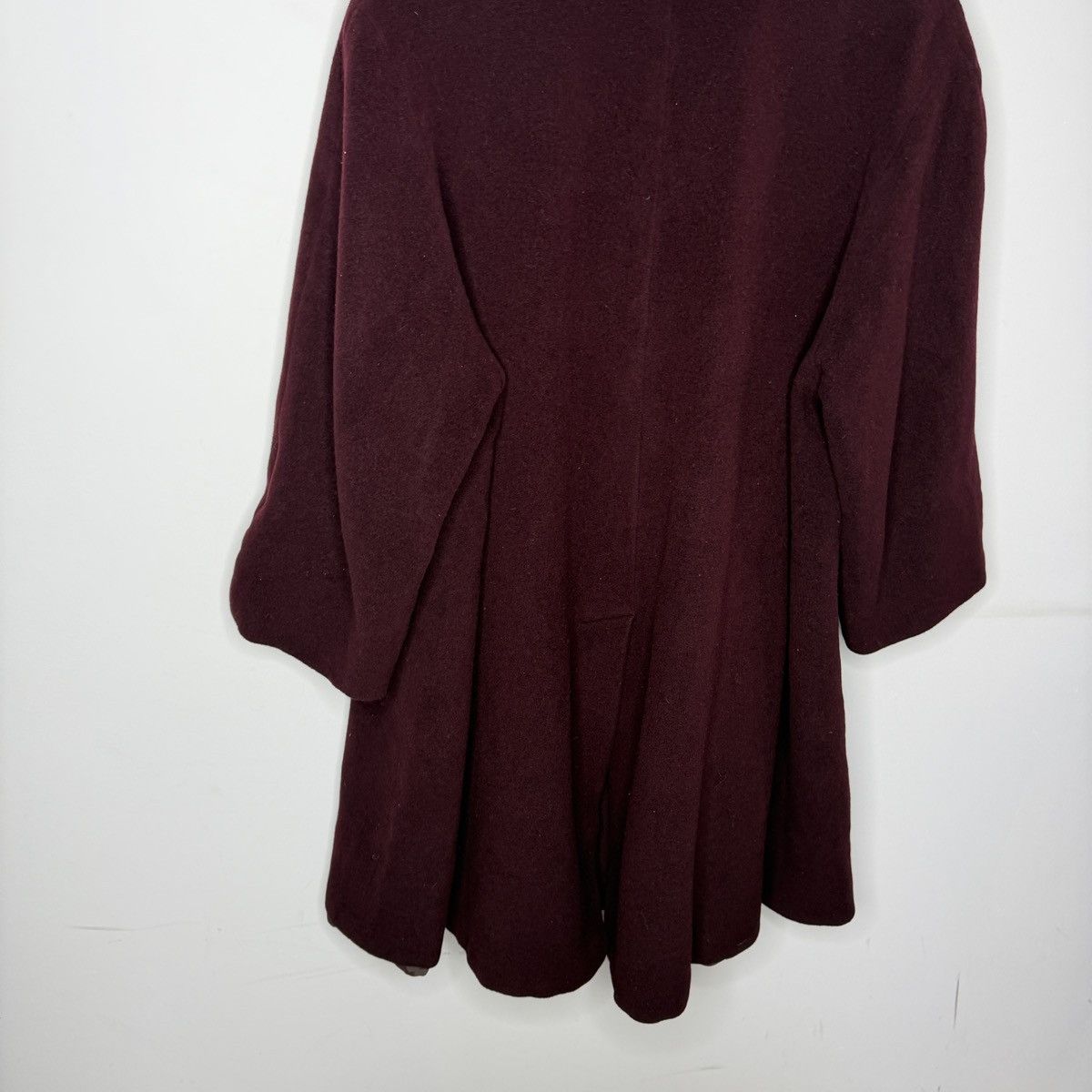 Jil Sander JIL SANDER Coat Jacket Trench Cashmere Overcoat Oversized Size M / US 6-8 / IT 42-44 - 9 Thumbnail