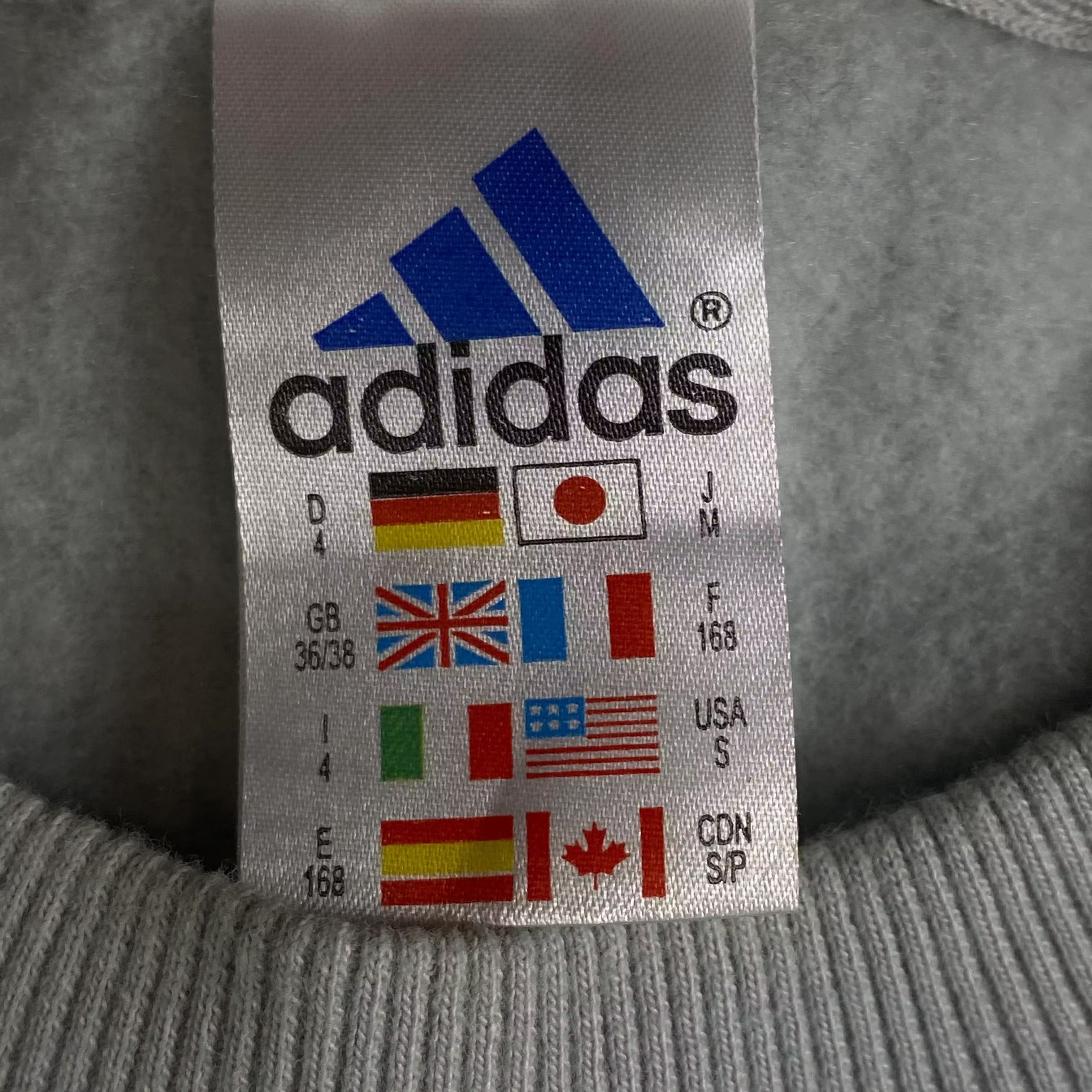 Adidas × Vintage Mens Sweatshirt Adidas Vintage Size S Size US S / EU 44-46 / 1 - 6 Thumbnail