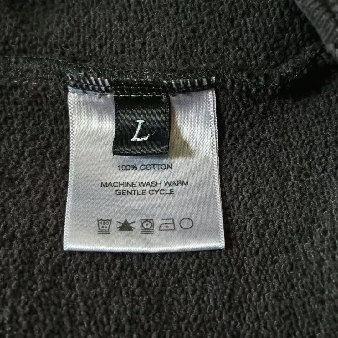Enfants Riches Deprimes Enfants Riches Deprimes ERD Mr.Porter Patched Hoodie Size US L / EU 52-54 / 3 - 4 Thumbnail
